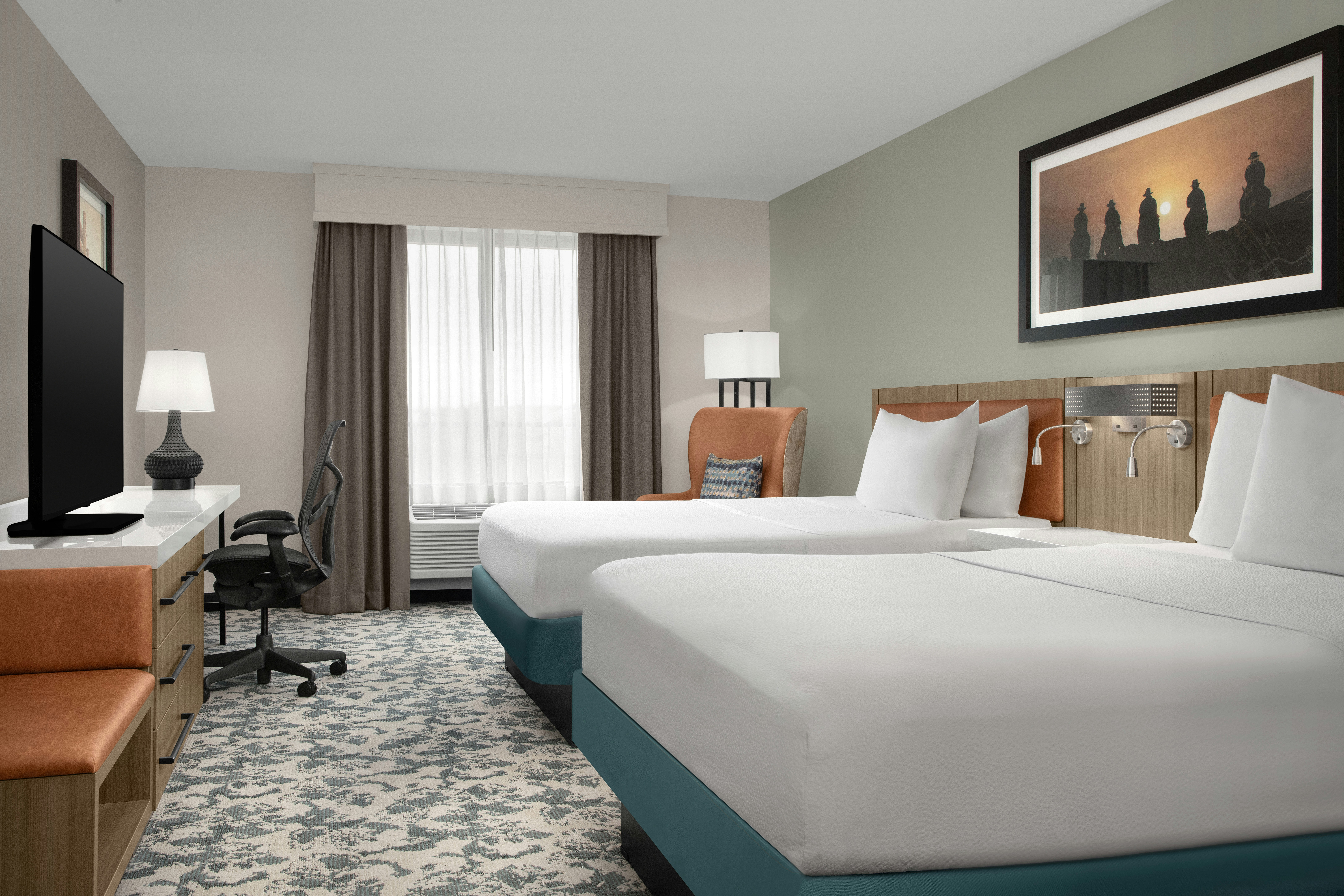 Room, 2 Queen Beds