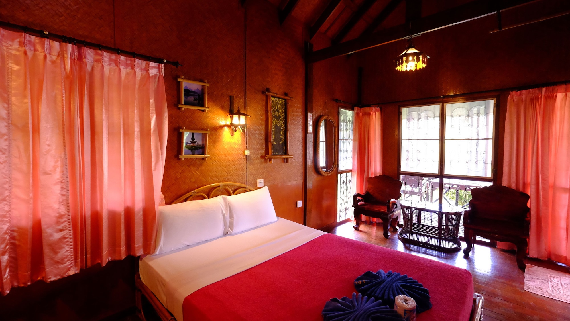 Room, Double Bed, Garden View, with Fan