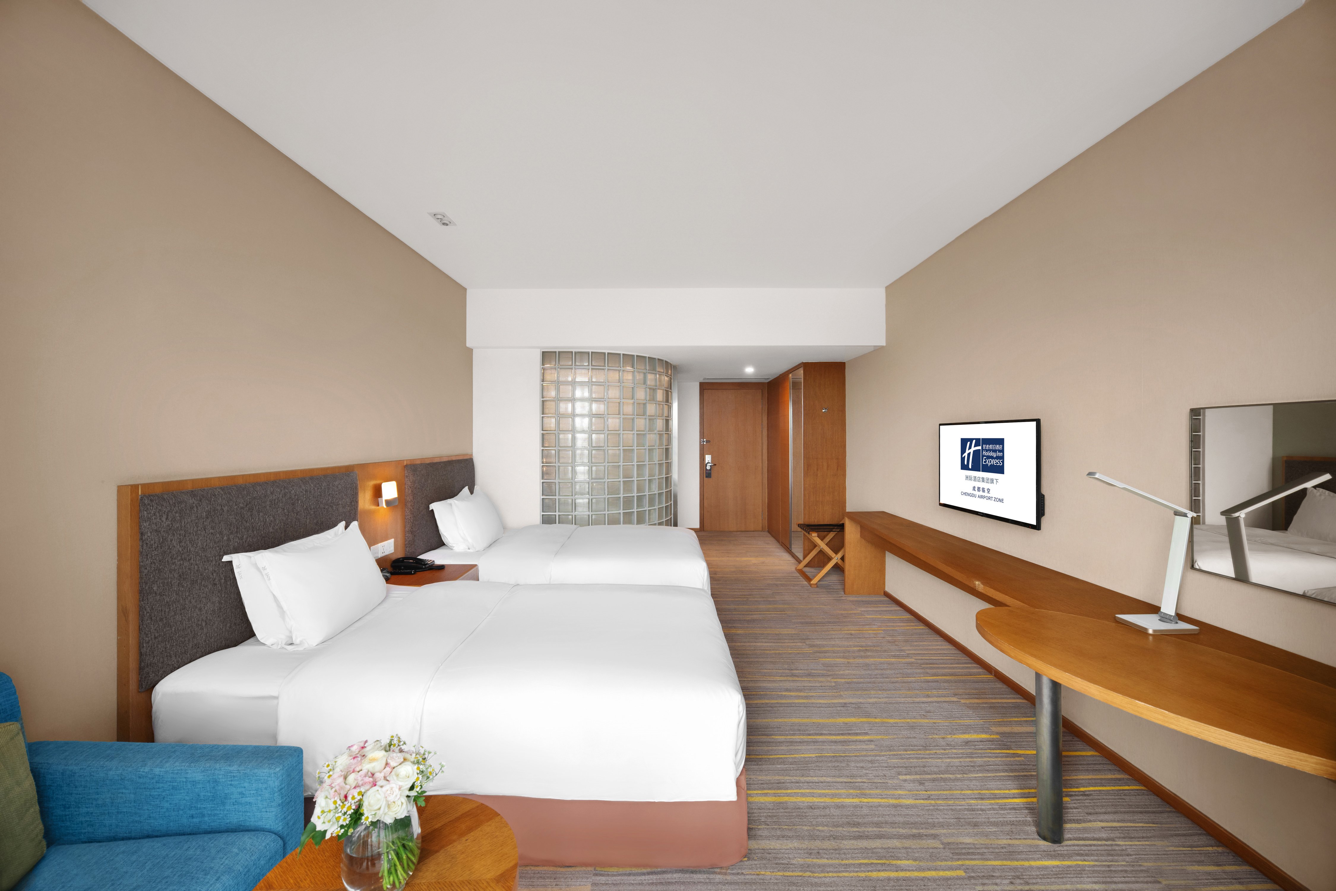 Standard, Twin Beds, High Floor