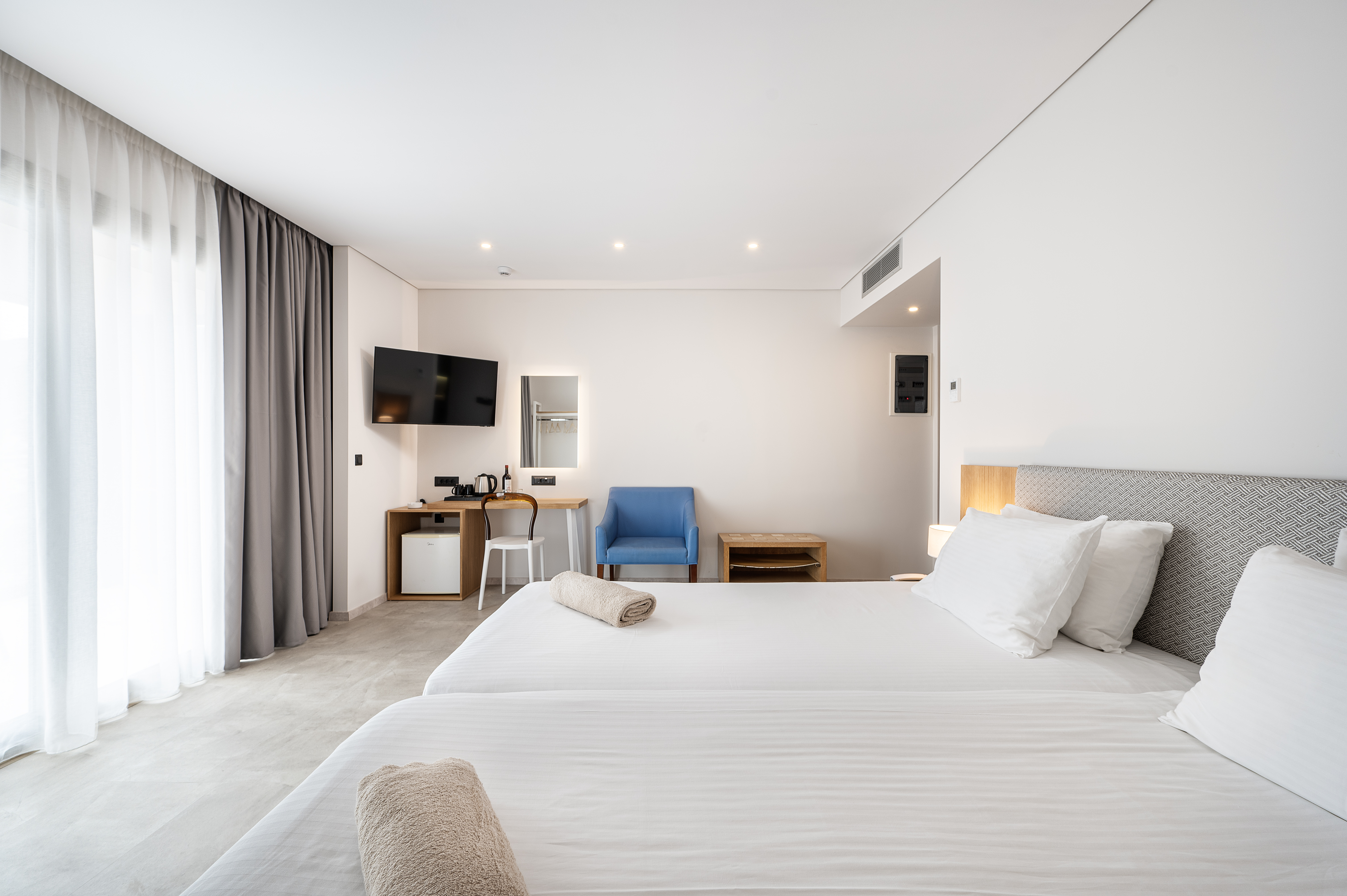 DOUBLE ROOM SUPERIOR PRIVATE POOL SEA VIEW