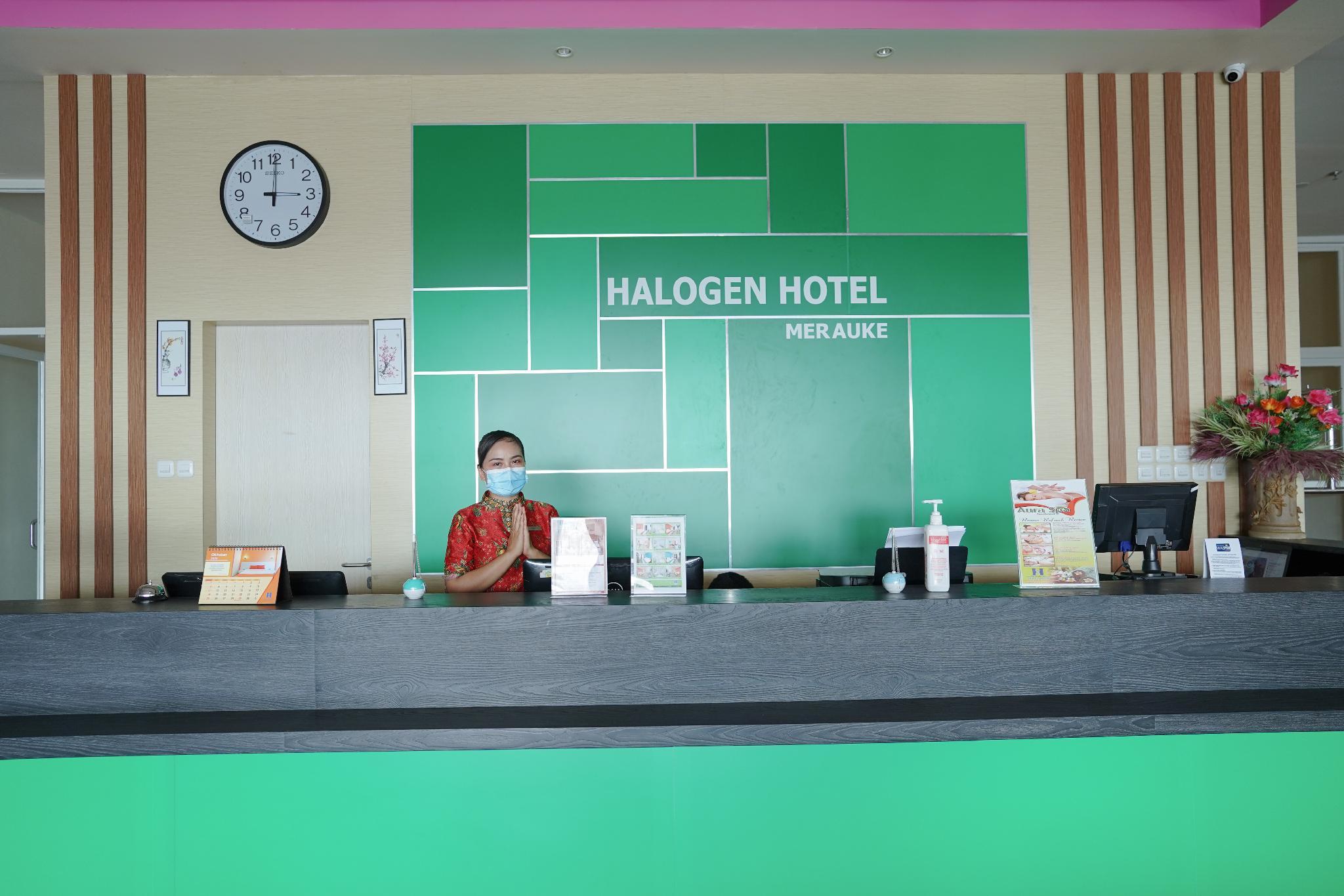 Halogen Merauke 3/24