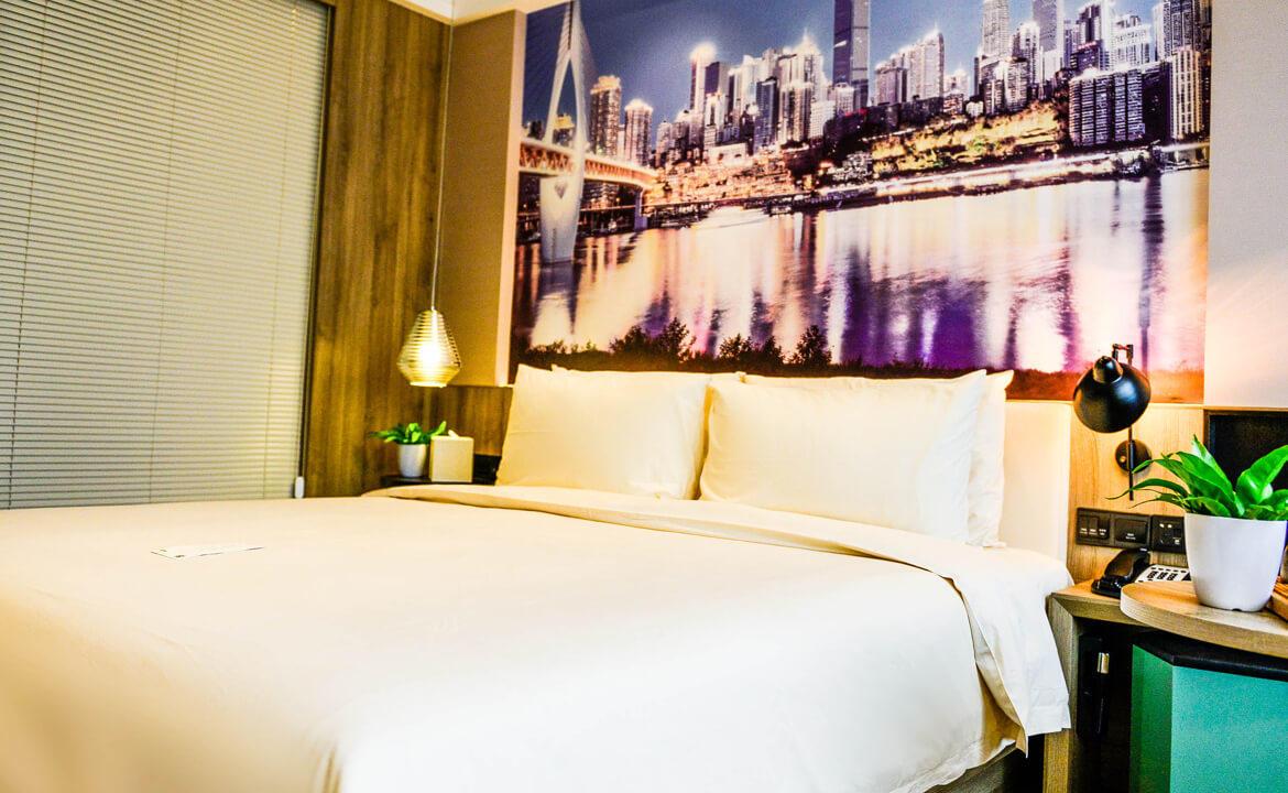 Jimu, King Bed, Queen Bed