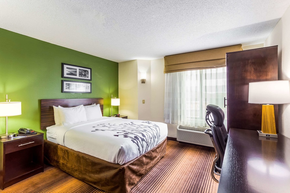 Sleep Inn and Suites Kingsport TriCities Airport 17/50