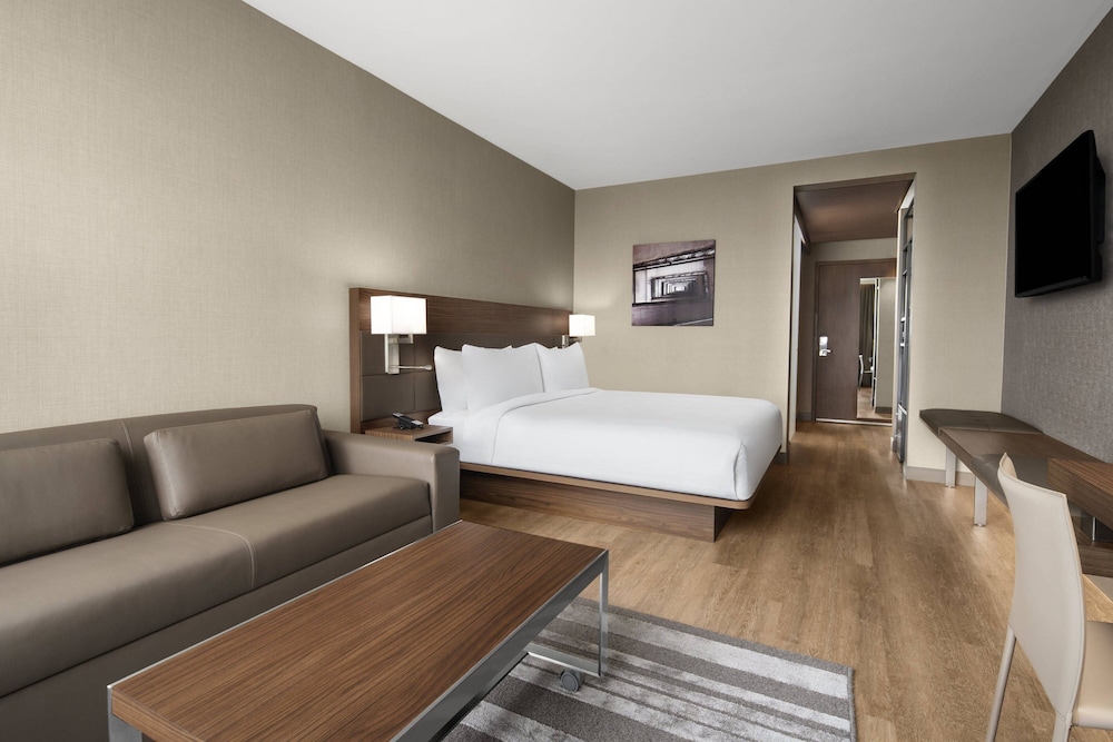 Room, King Bed, Sofa, Accessible