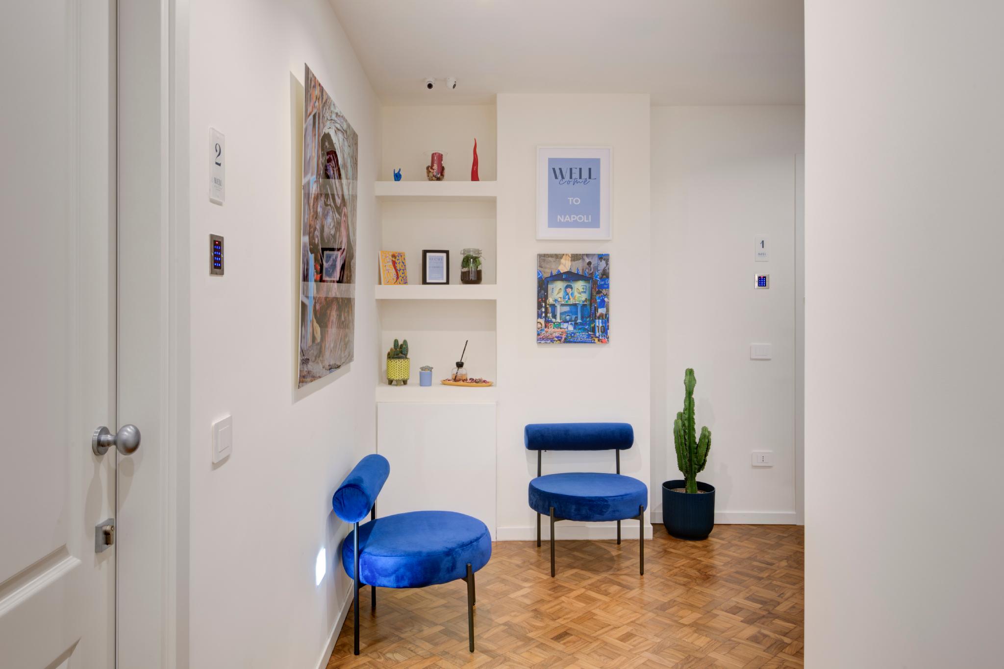 Well Suites - Piazza dei Martiri 12/18