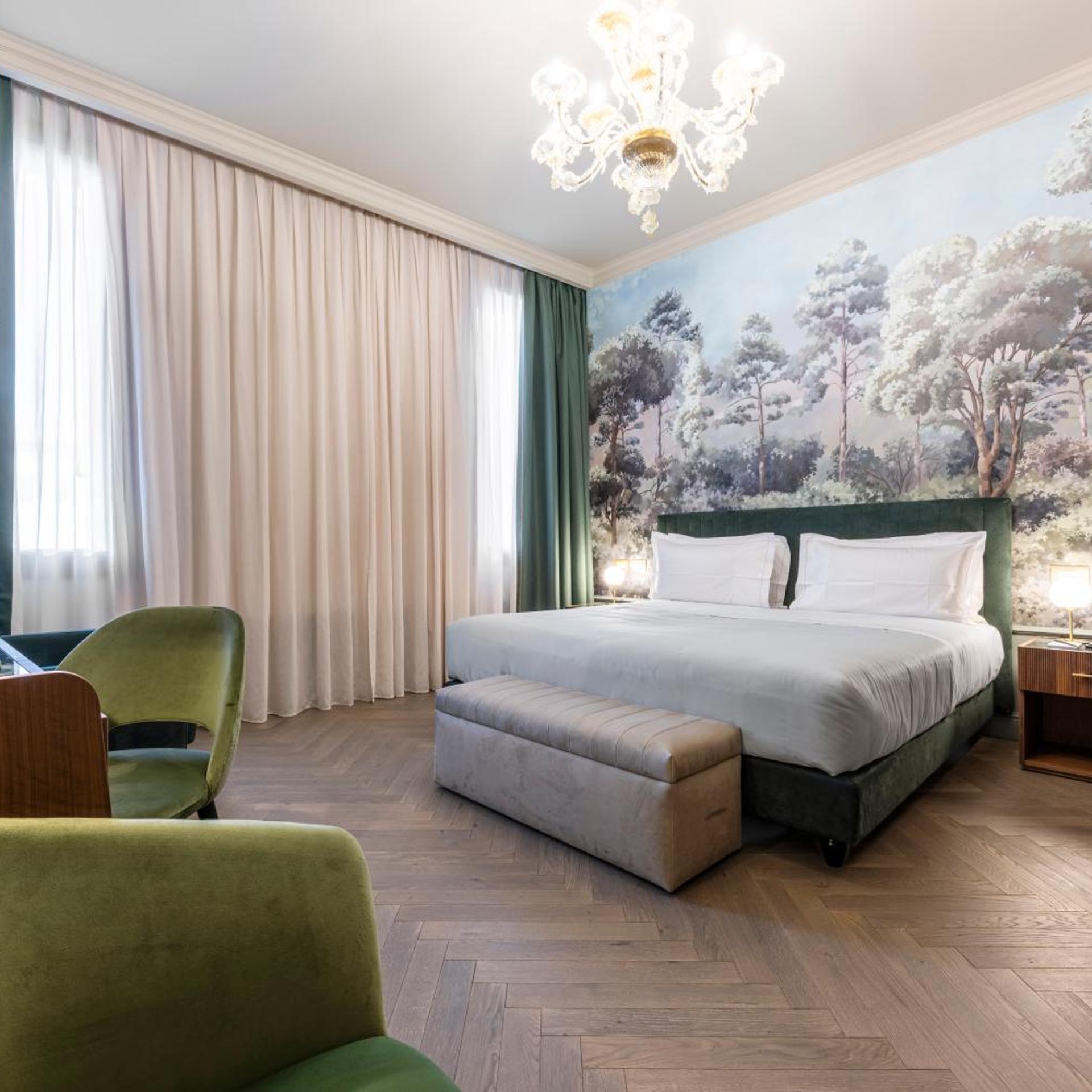 جناح جونيور ثلاثي بسرير فردي بإطلالة على الحديقة، Hotel Villa Viridia 6/10
