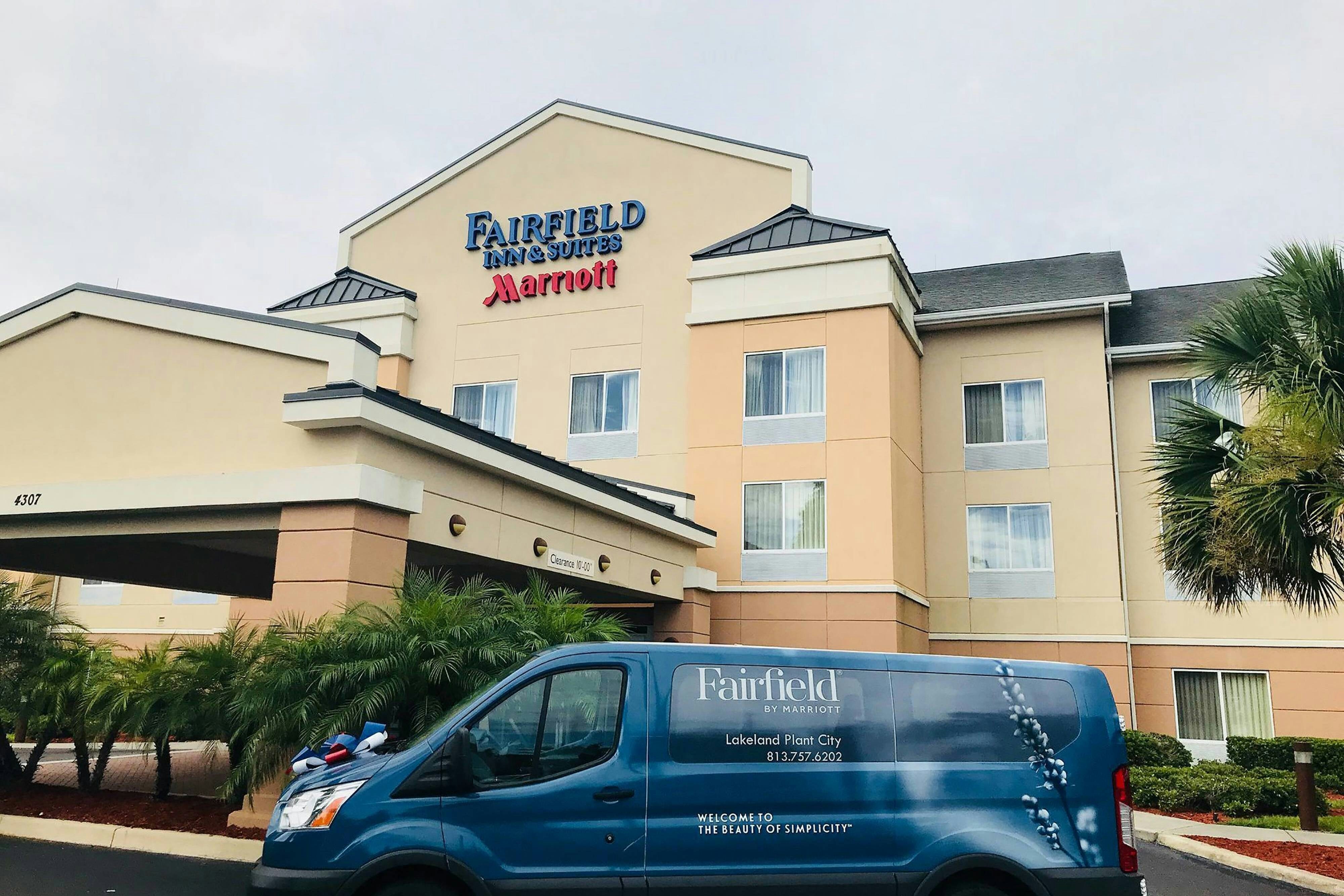 Fairfield Inn Suites By Marriott Lakeland Plant City 2/48