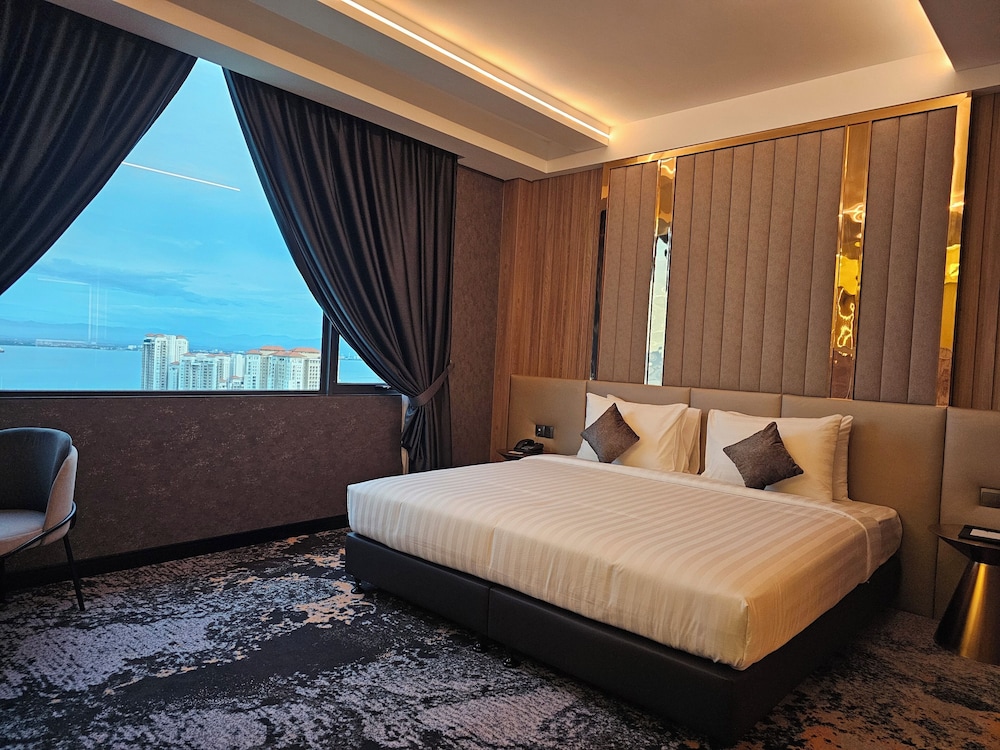 Sky, Suite, King Bed