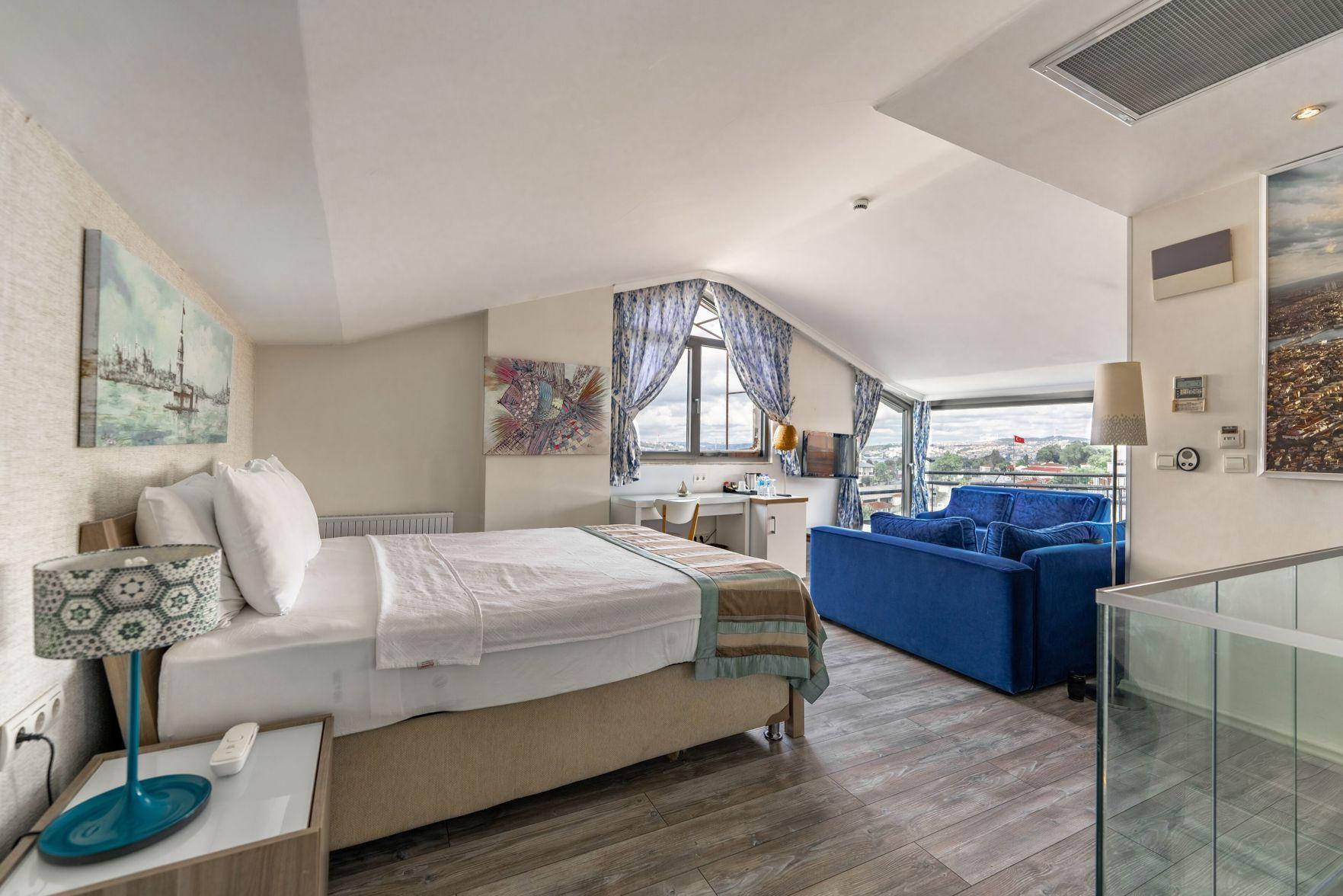 Junior Suite, Bosphorus View