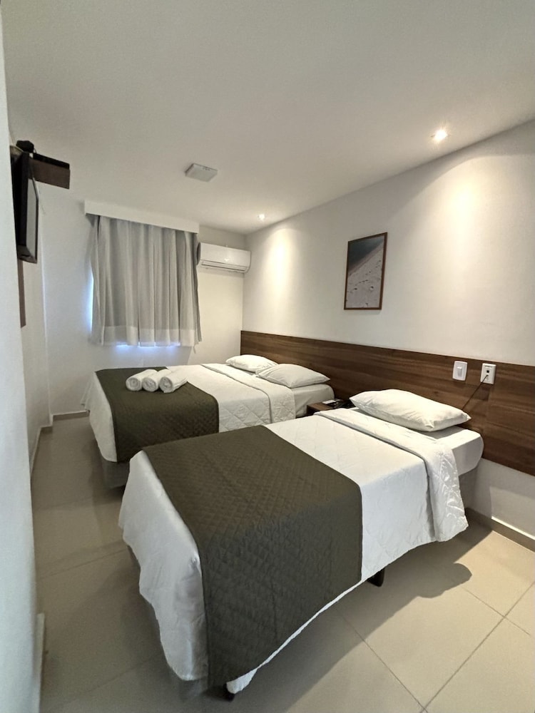 غرفة قياسية ثلاثية بسرير مزدوج وسرير فردي، Pousada Gogo Da Ema Hotel 3/6
