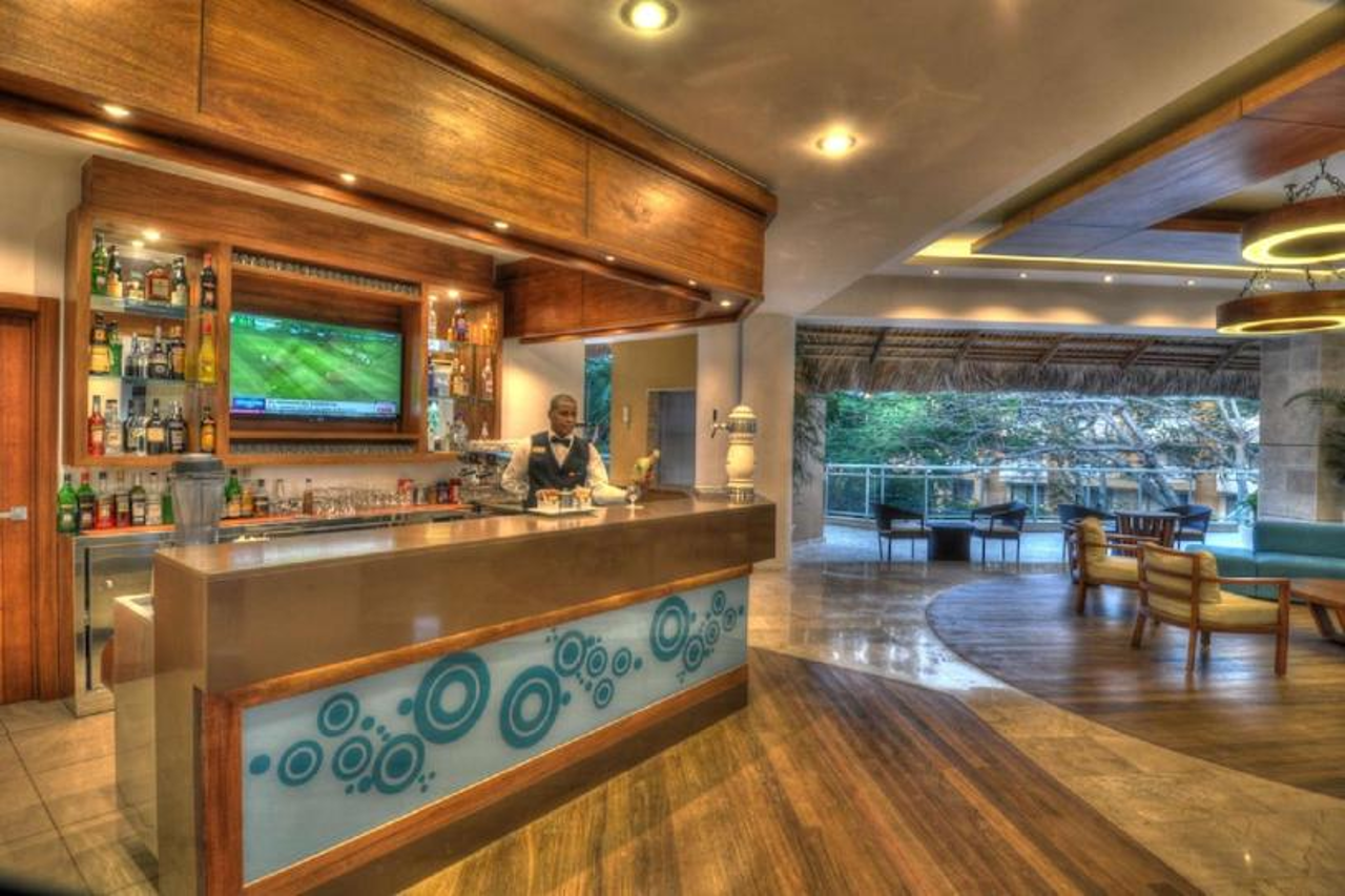 Lobby at Viva Dominicus Palace by Wyndham, A Trademark All Inclusive, BAYAHIBE