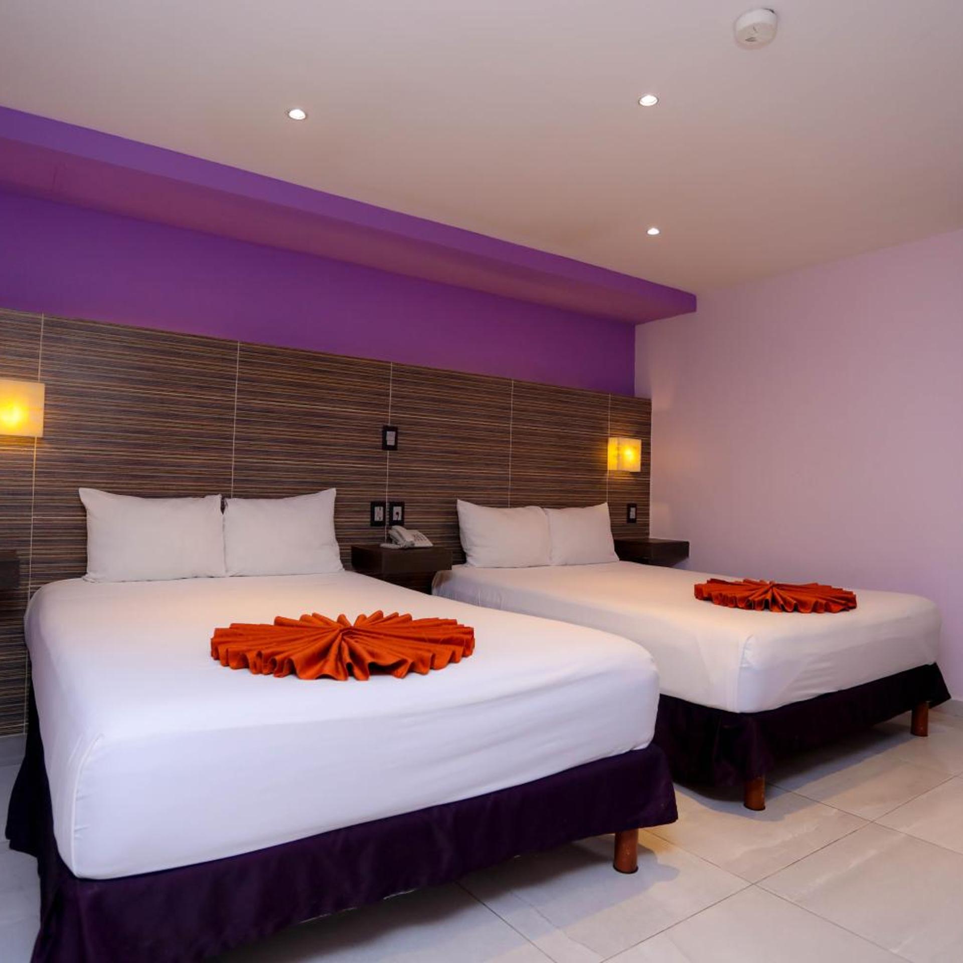 غرفة بسريرين منفصلين، Hotel Kavia 6/10