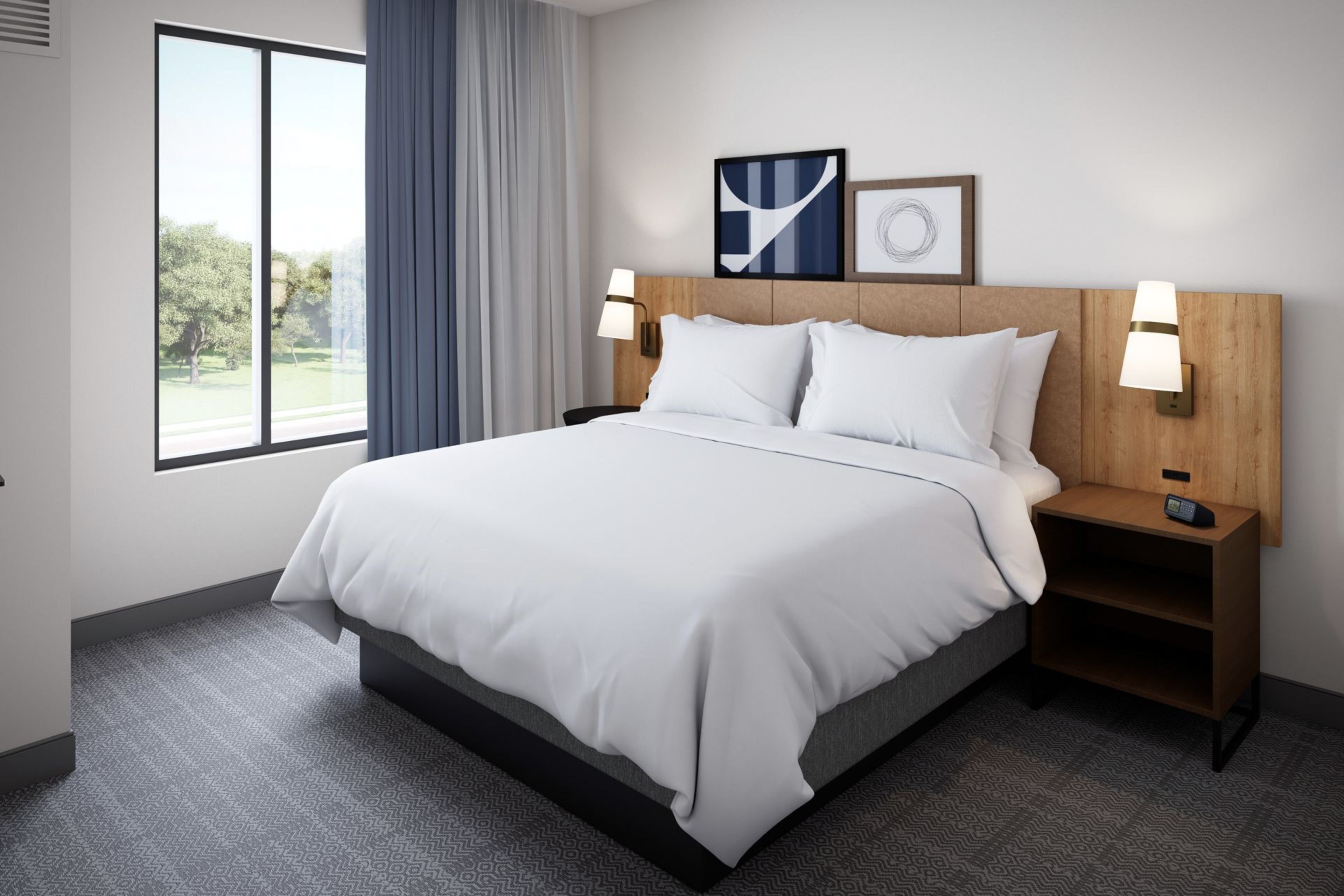 1 Bedroom, Suite, King Bed