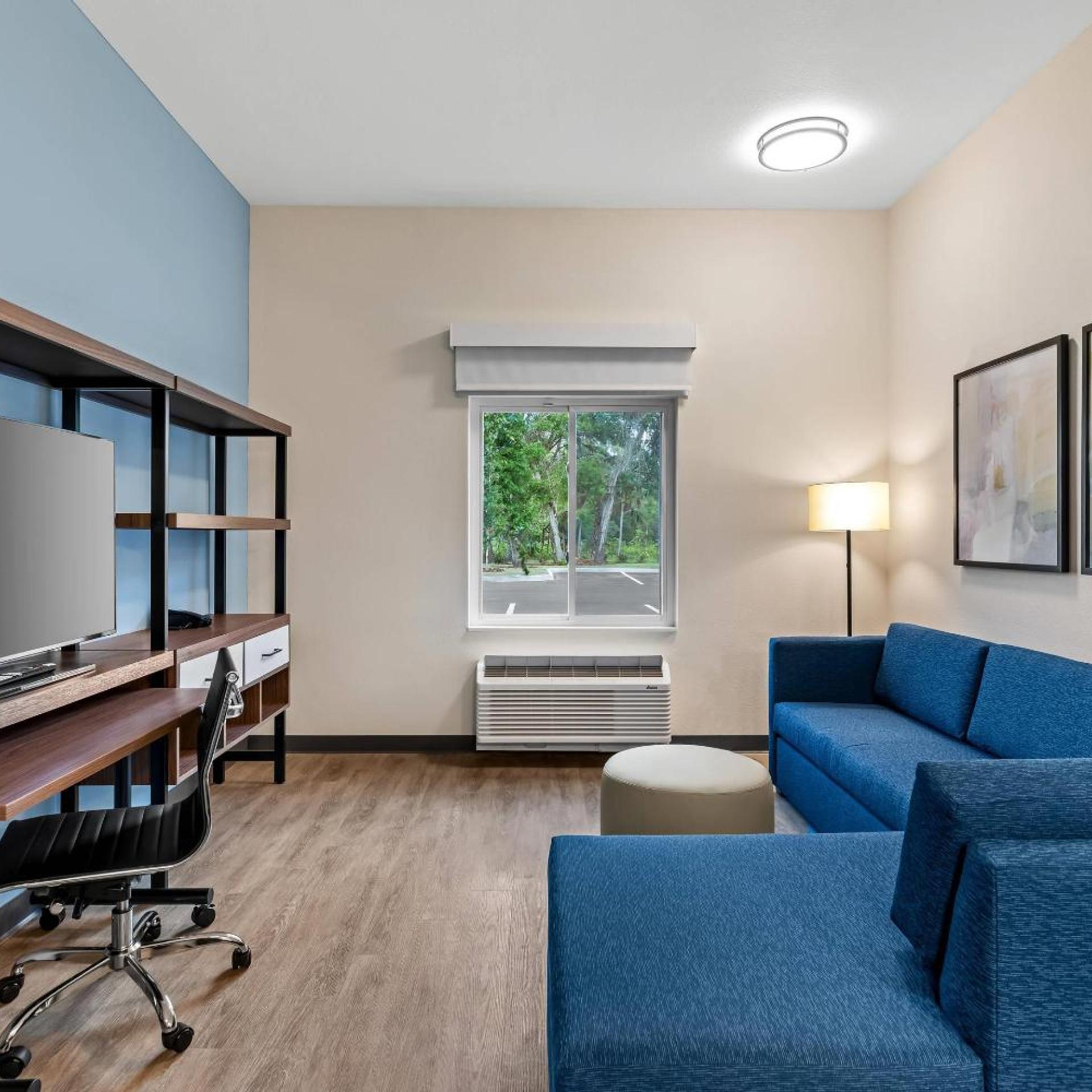 Everhome Suites Ocala I-75 North 33/59
