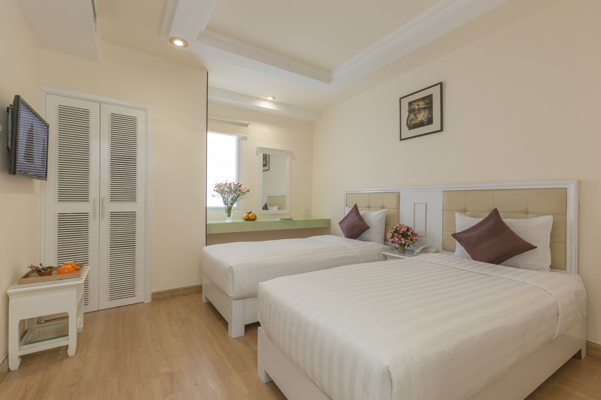 STANDARD, DOUBLE BED