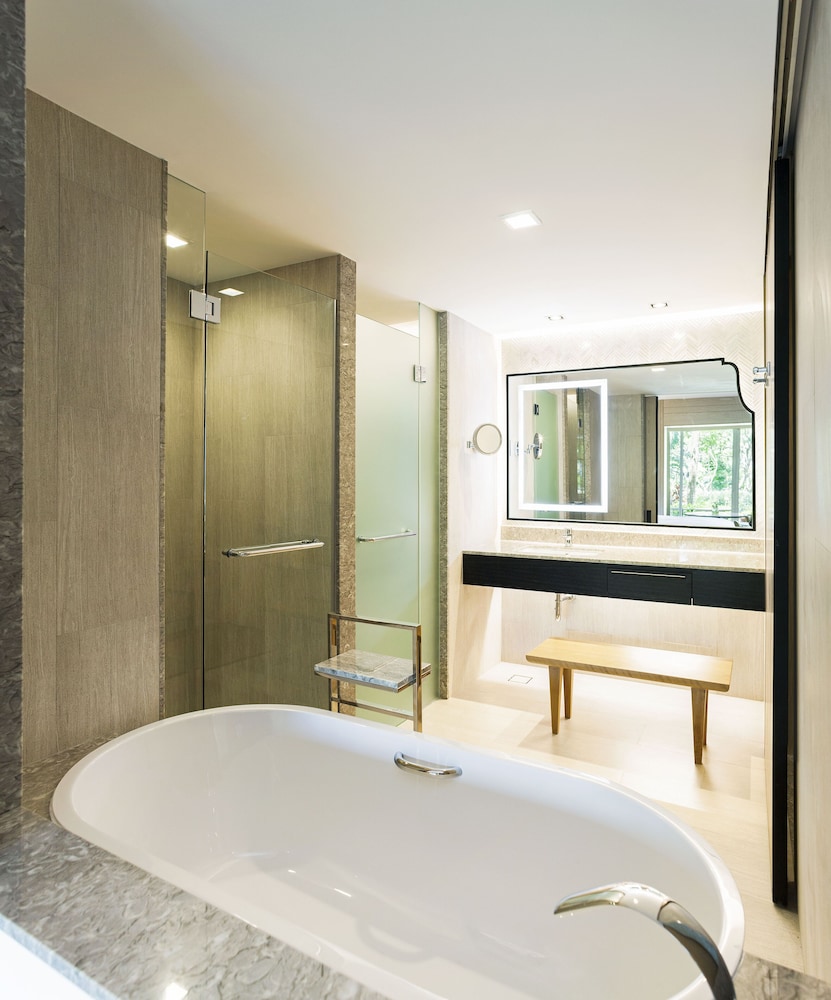 غرفة ديلوكس بسريرين منفصلين مع أريكة، Hyatt Regency Hua Hin 3/4