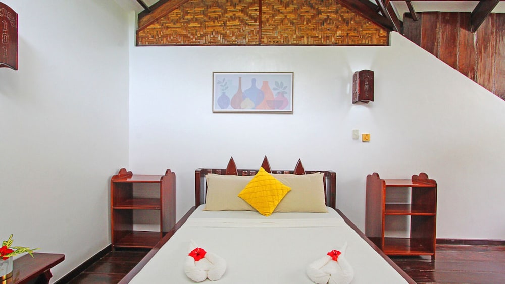 2 Bedrooms, Villa, 1 Double and 2 Queen Beds, Garden View، Ocean 101 Beach Resort 4/10