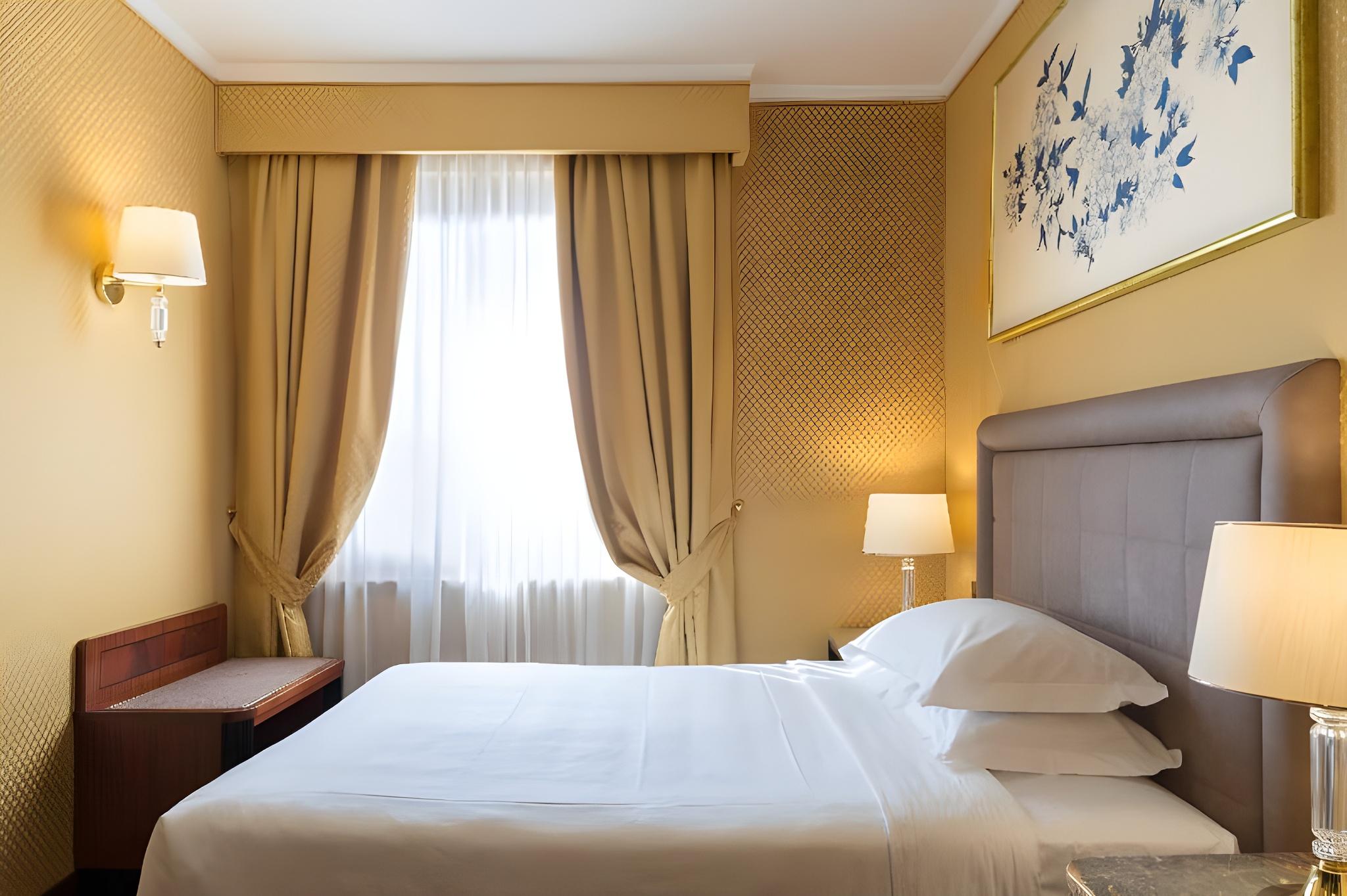 Room, Single, French Bed