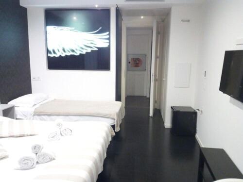 Room, Quadruple, Balcony