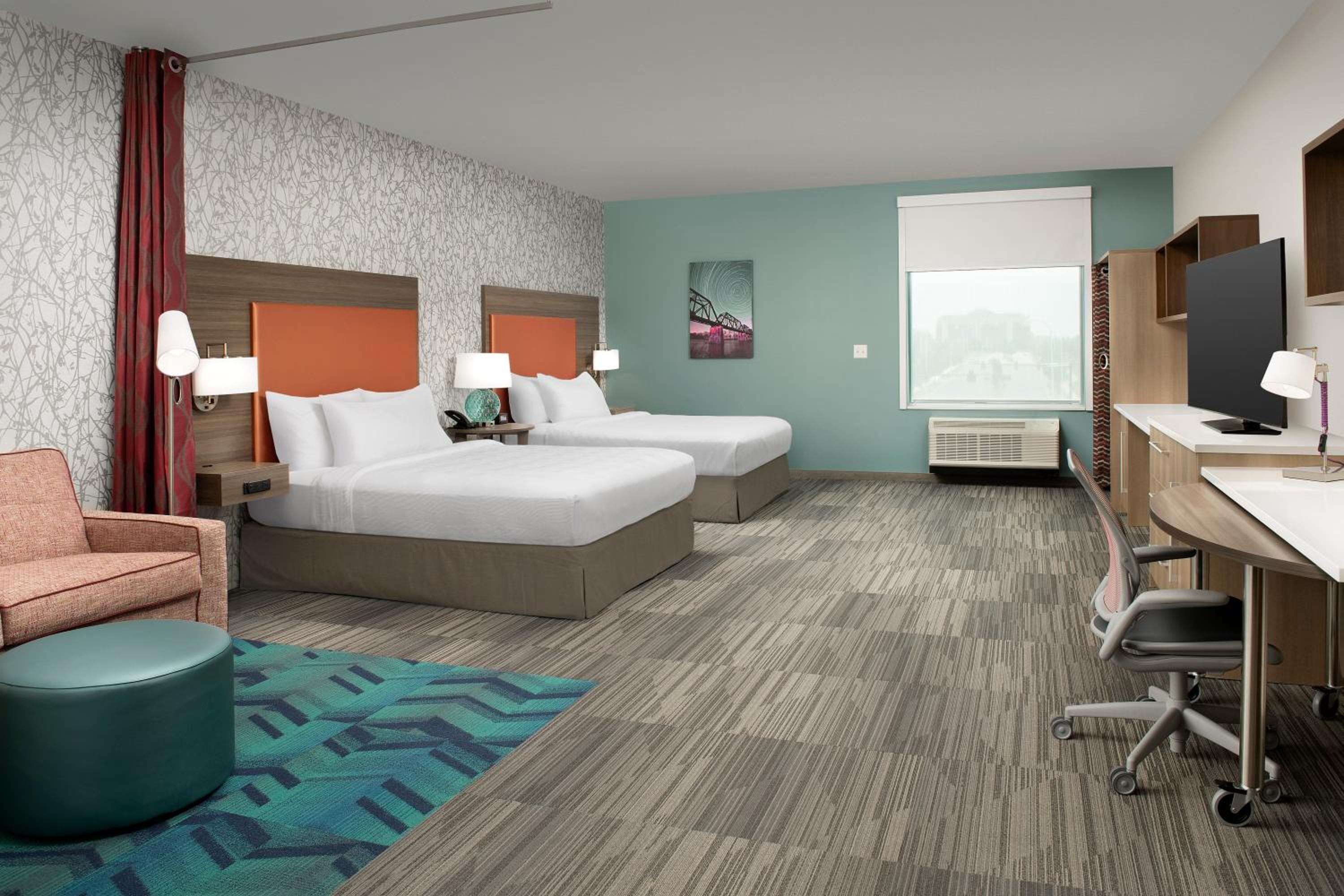 Studio, Suite, Queen Bed, Accessible