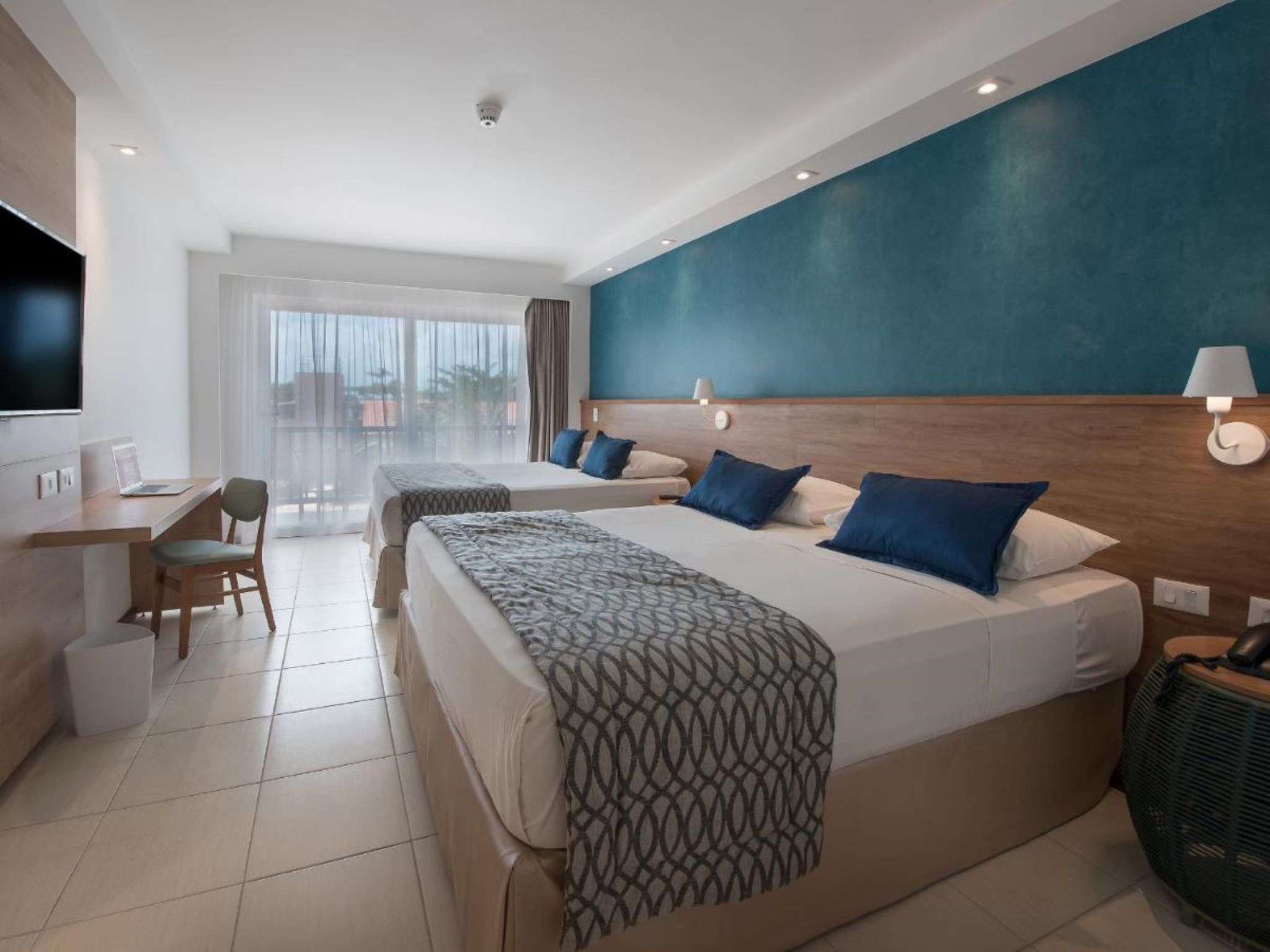 غرفة سوبيريور ثلاثية، Salinas Maceio All Inclusive Resort 2/3