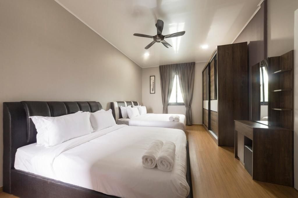 2 Bedrooms, Comfort, Villa, 1 Queen and 2 King Beds