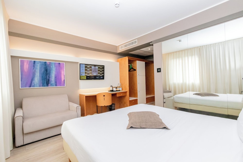 غرفة كلاسيكية بسرير مزدوج أو سريرين منفصلين، Park Hotel Ai Pini 4/10