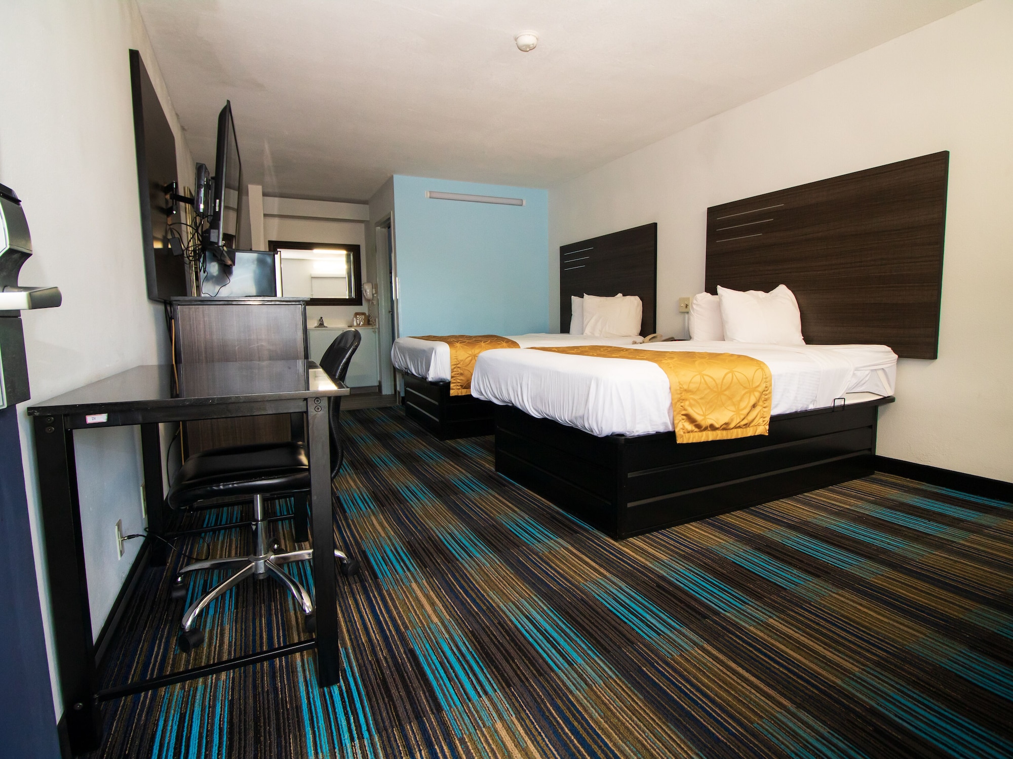 STANDARD, DOUBLE BED