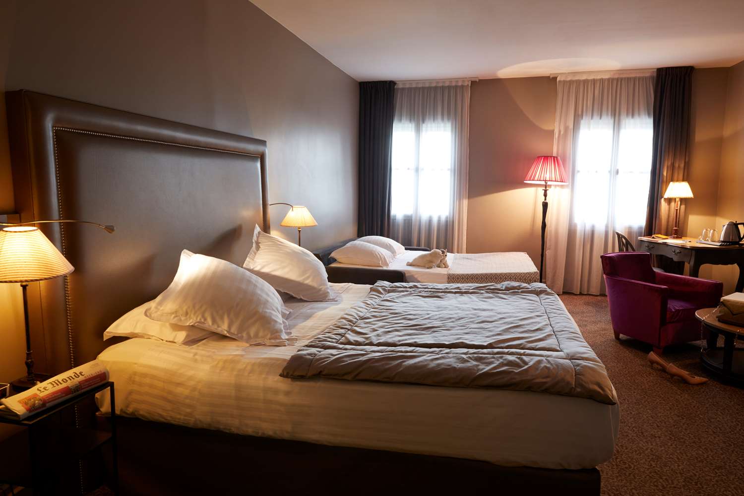 rooms