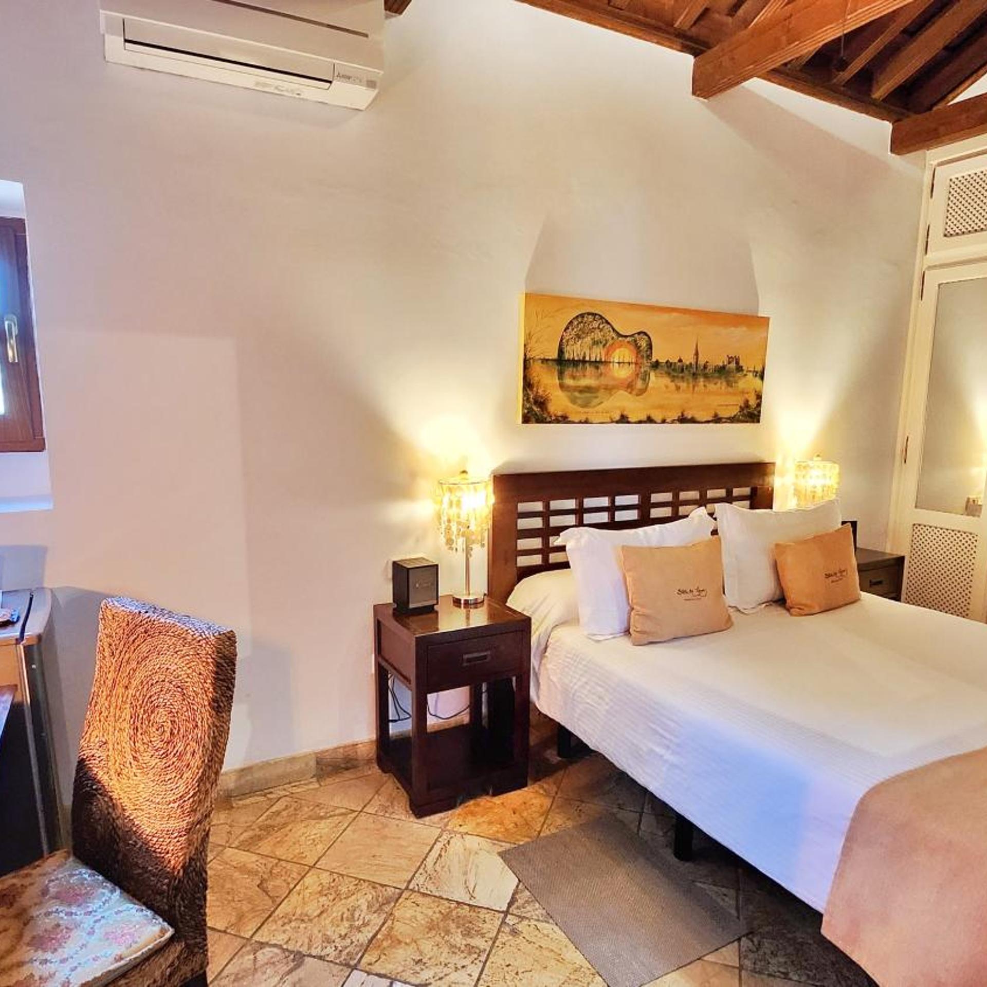 غرفة ديلوكس بسرير مزدوج، Entre Dos Aguas Hotel Boutique 7/10