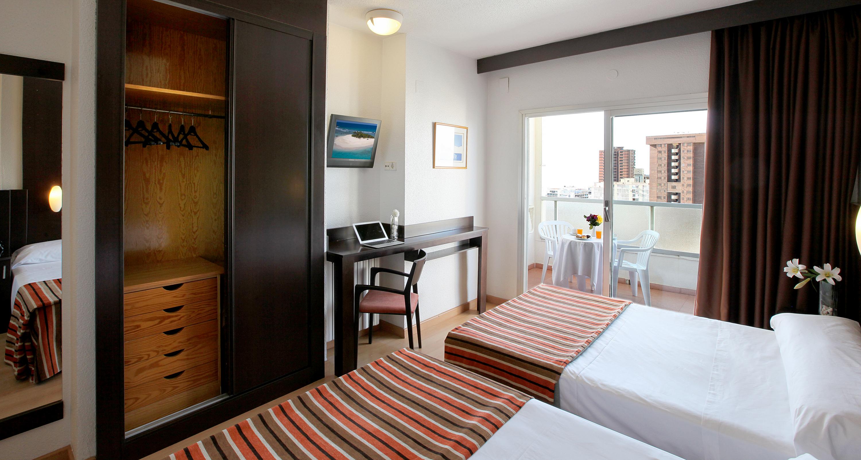 Standard, Double or Twin Bed
