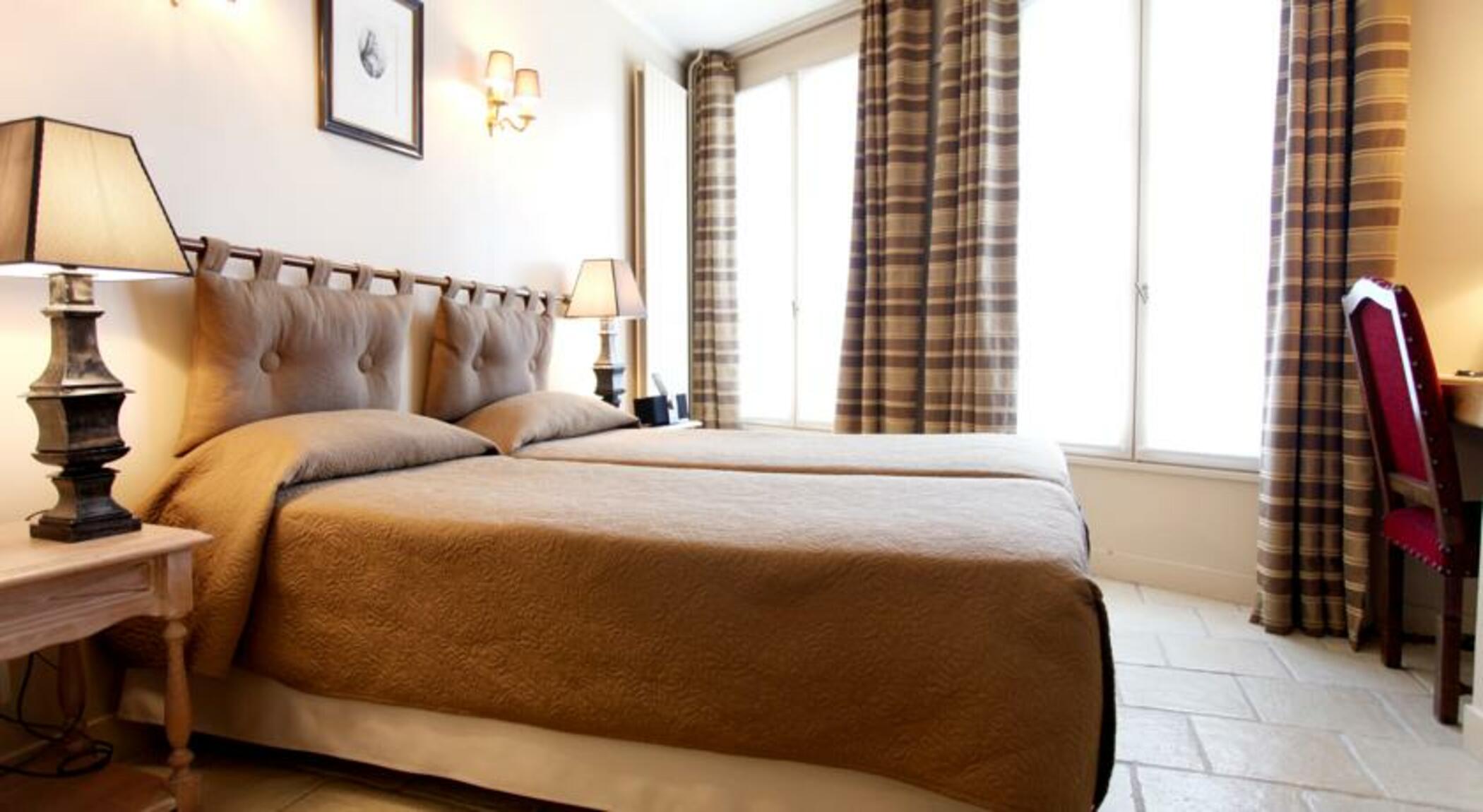 CLASSIC, TWIN BEDS