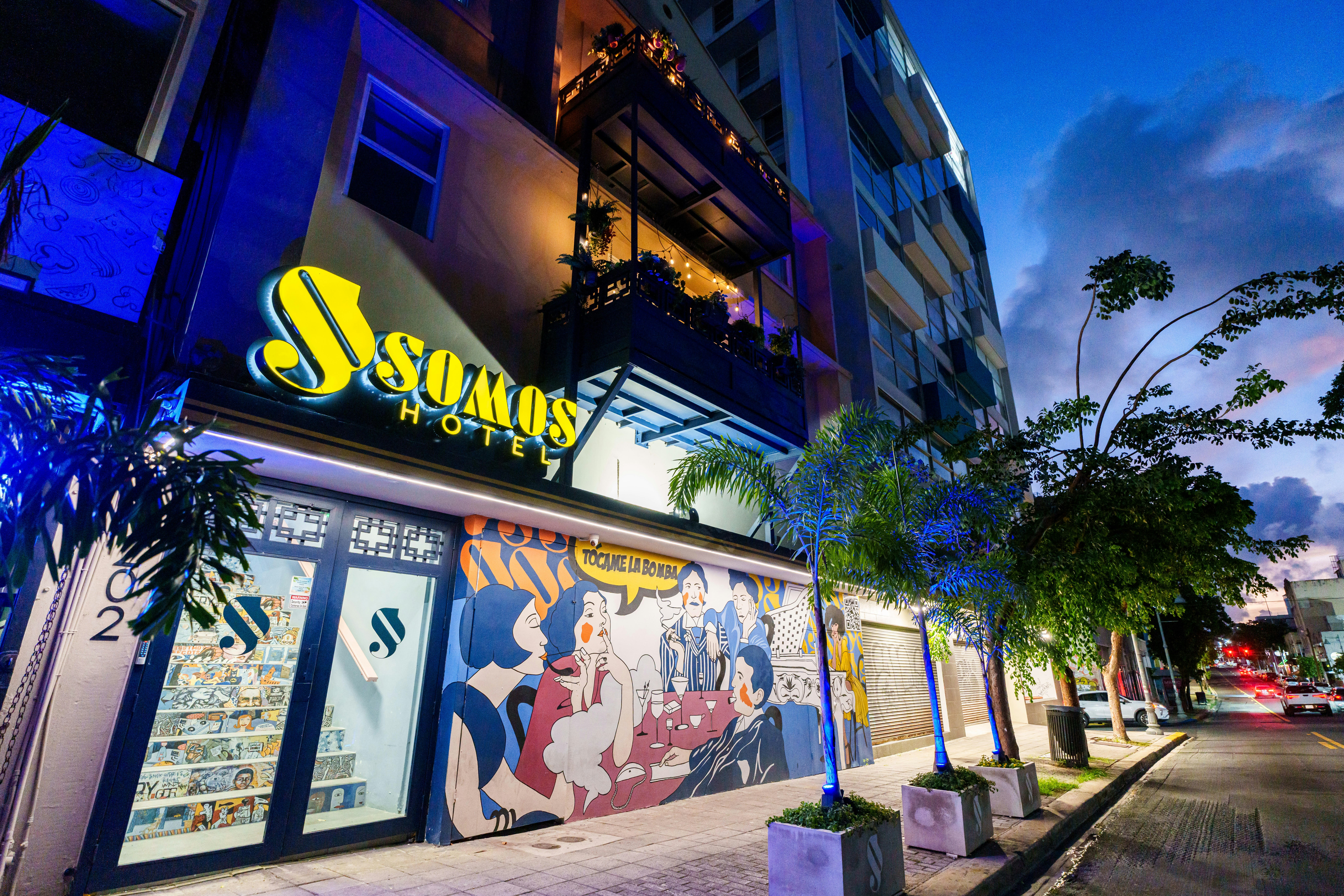 Somos Hotel San Juan 8/76