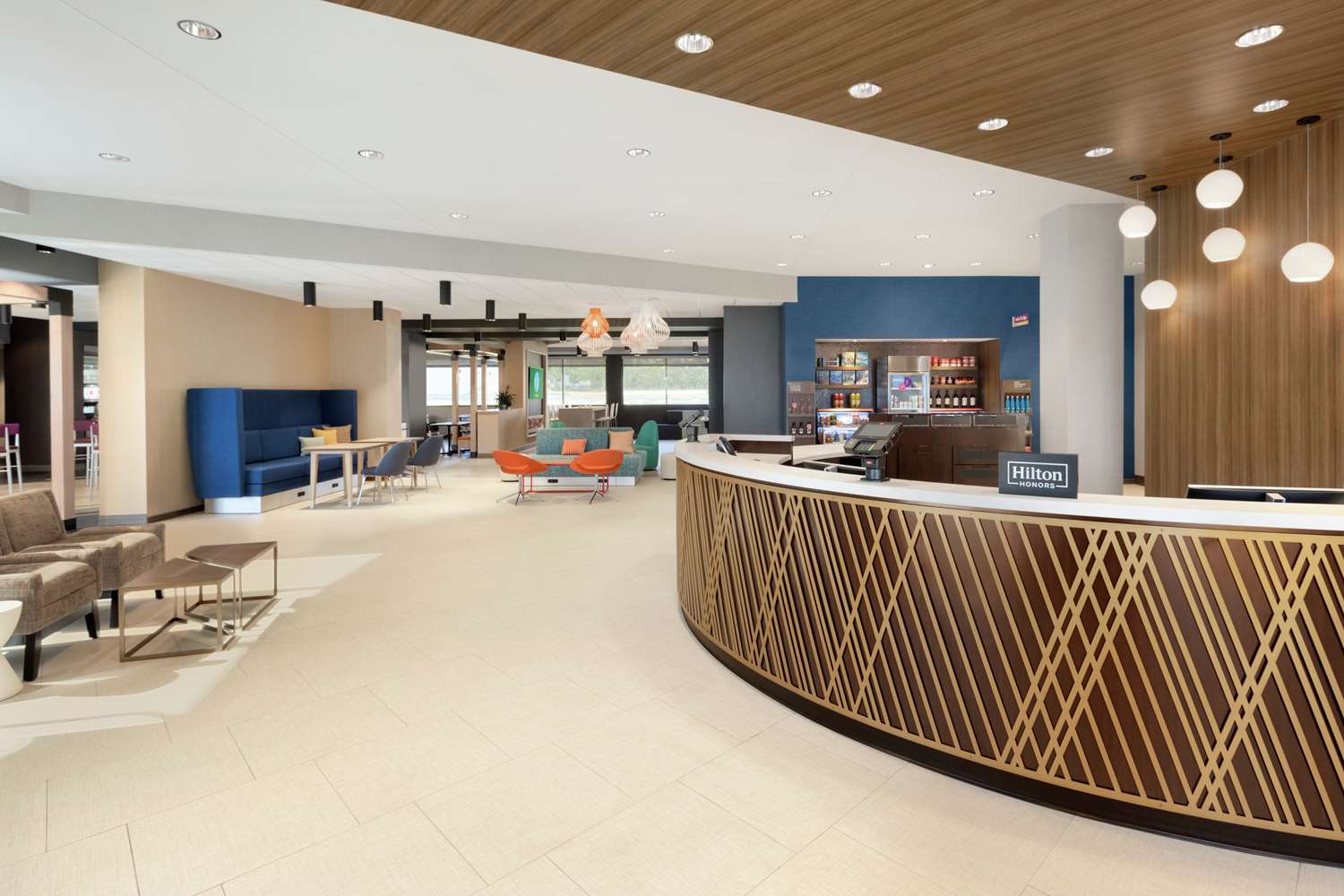 Lobby at Homewood Suites By Hilton Albany Crossgates Mall Ny, ALBANY - NY