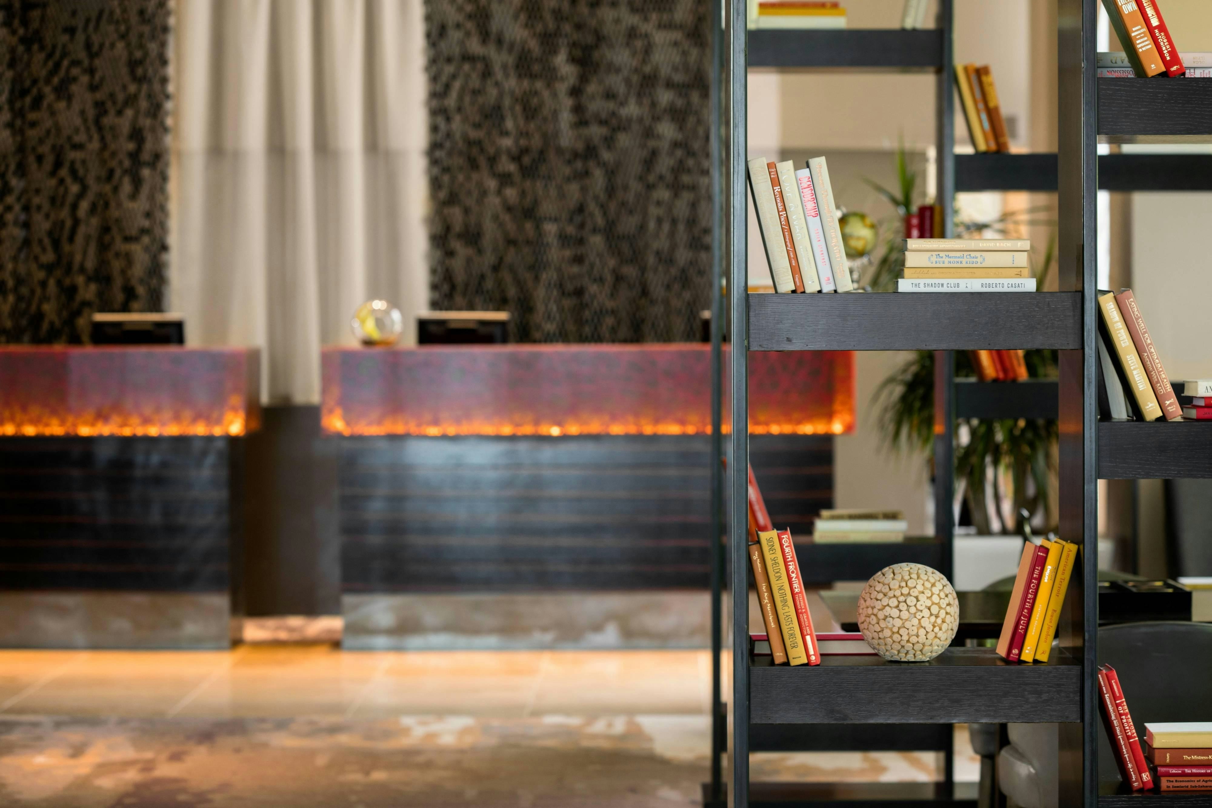 Lobby at Renaissance Seattle Hotel, SEATTLE - WA