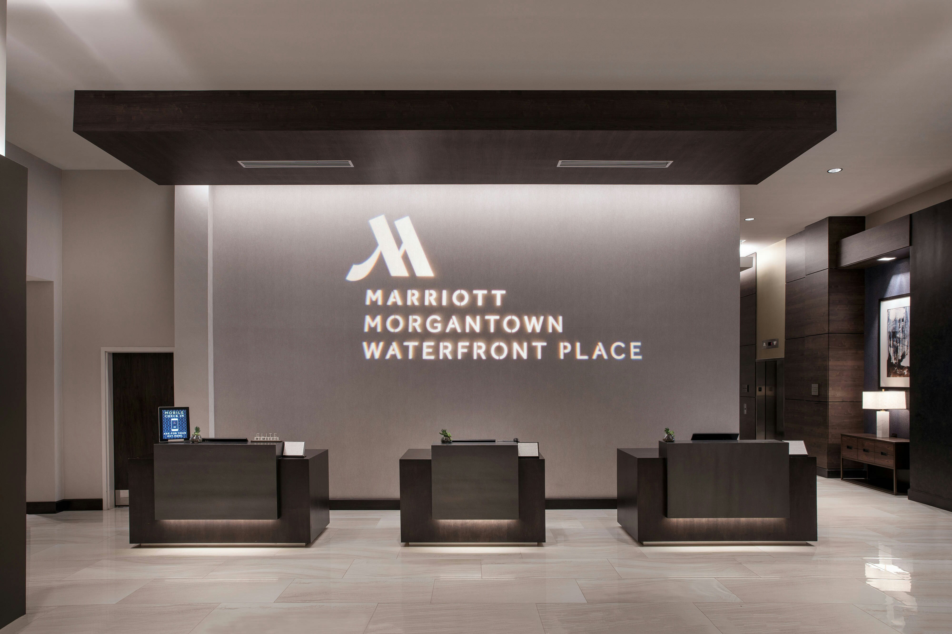 Morgantown Marriott At Waterfront Place 11/70