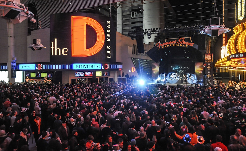 The D Las Vegas - formerly Fitzgeralds 55/60