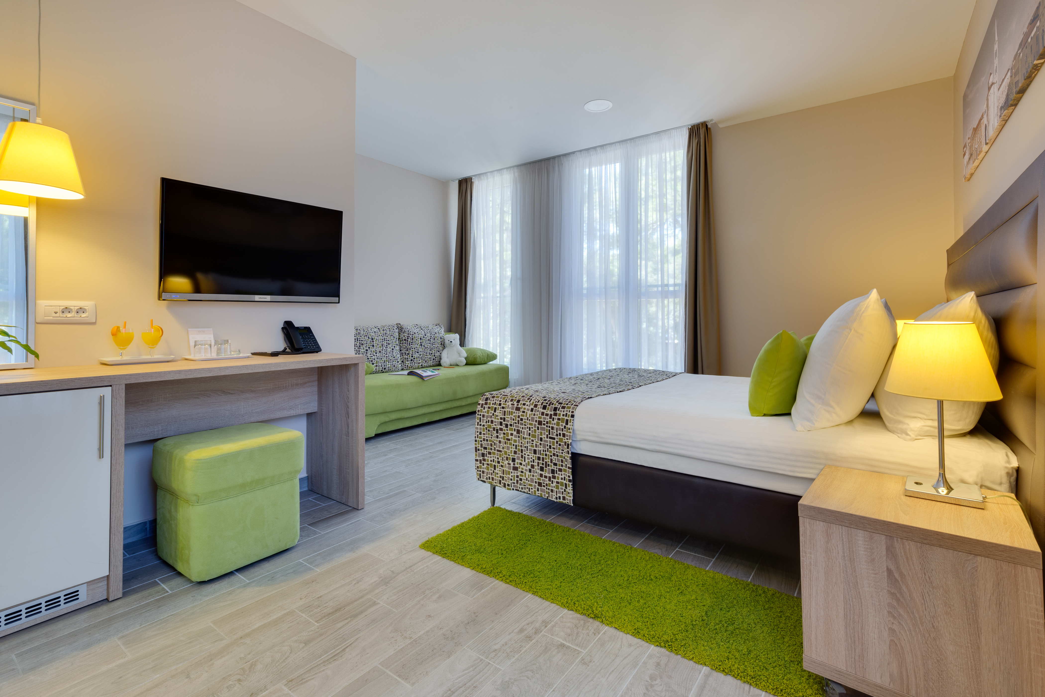 غرفة كلاسيكية عائلية، Hotel Pinija 4/8
