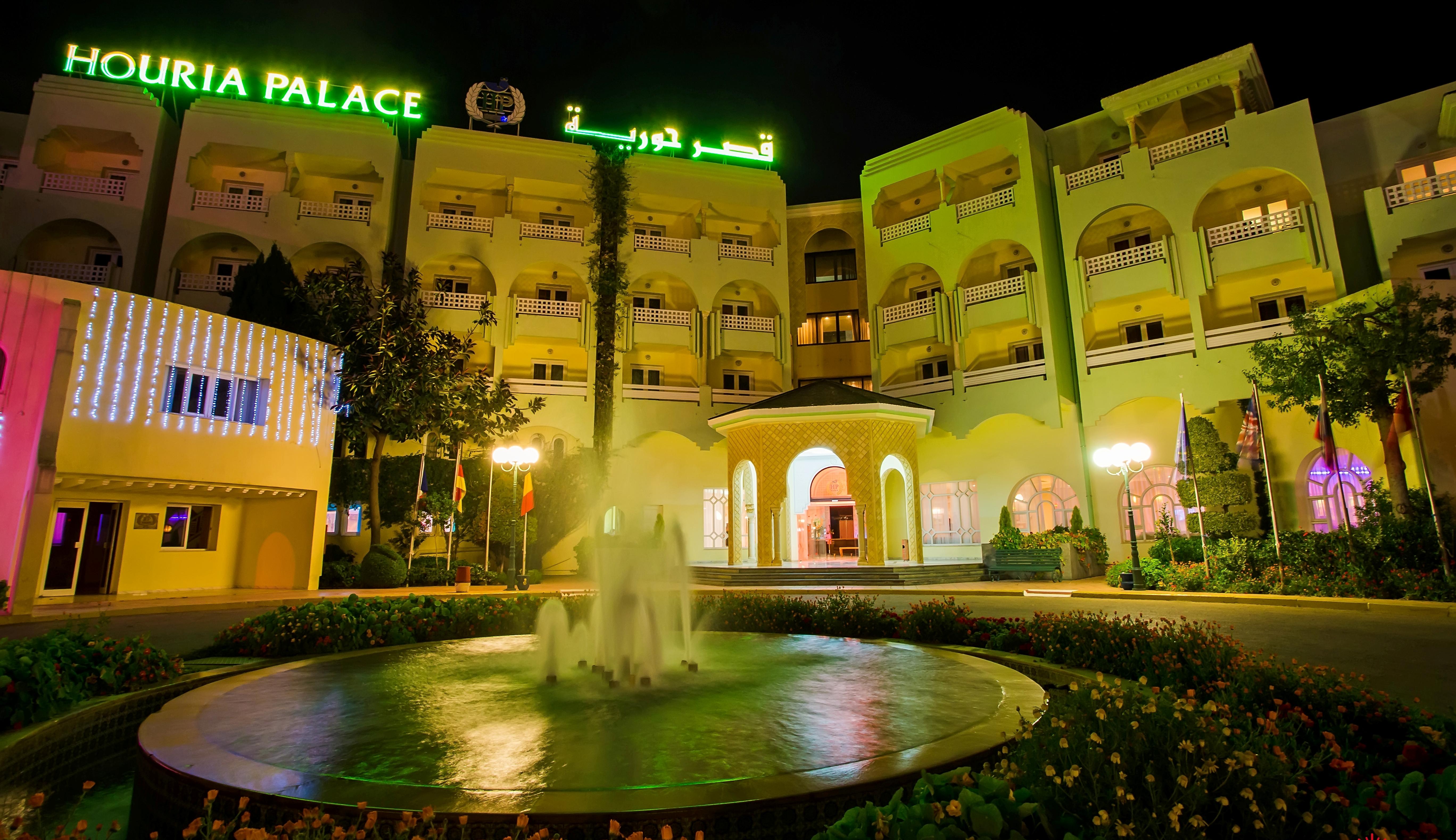 Houria Palace in PORT EL KANTAOUI