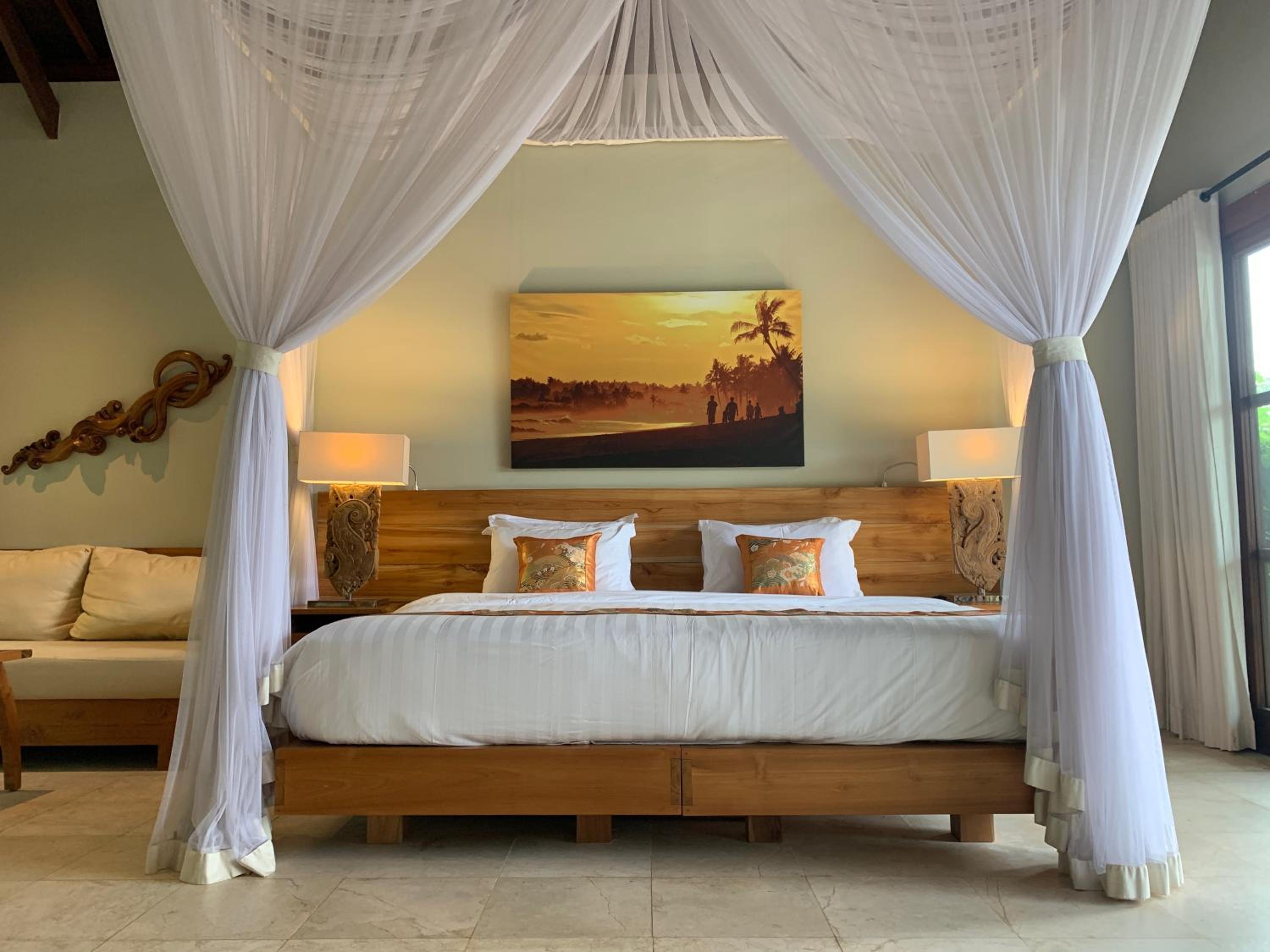 فيلا فاخرة بغرفتي نوم بمسبح خاص، Surya Kembar Villas 2/4