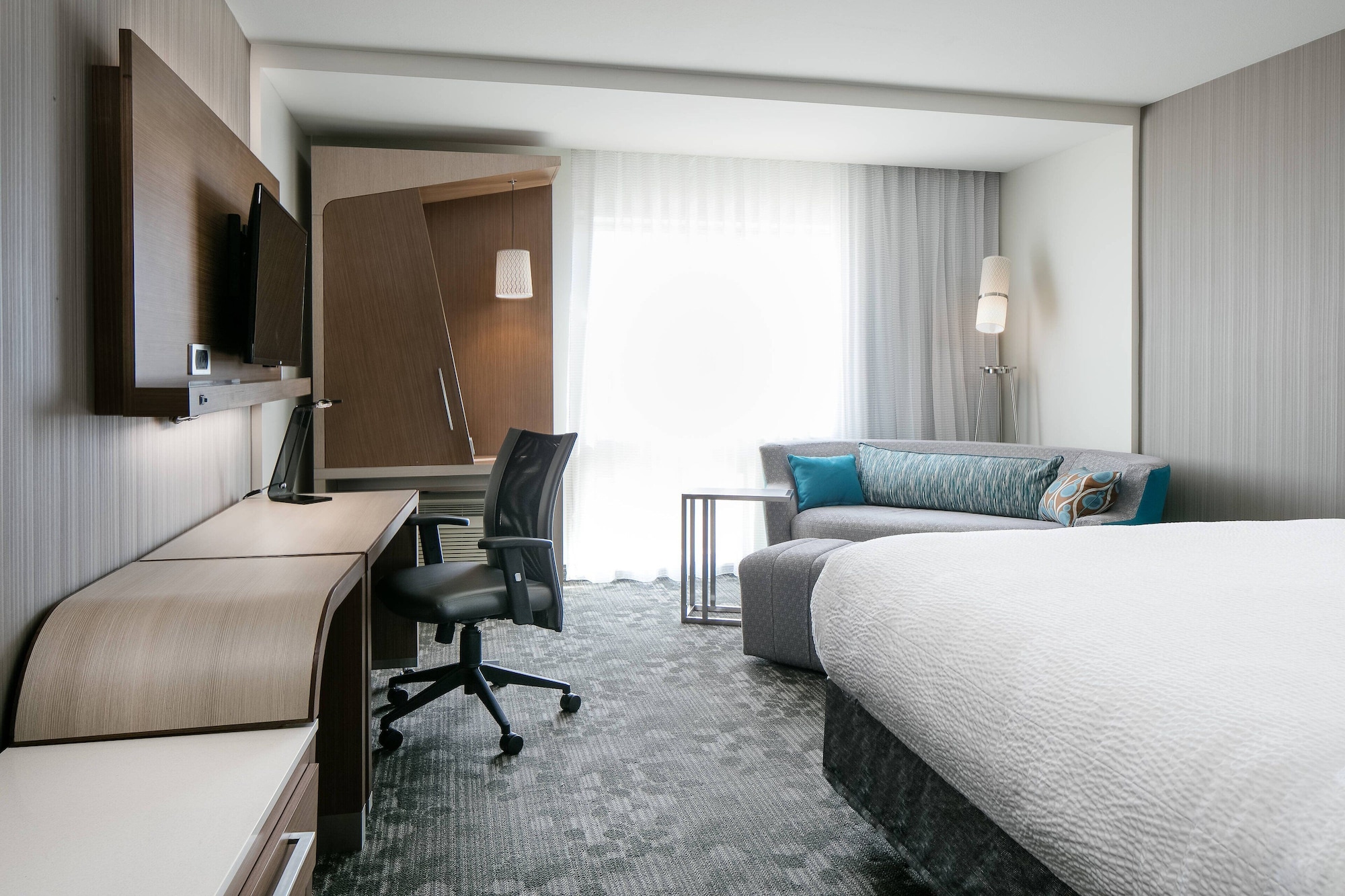 Room, King Bed, Sofa