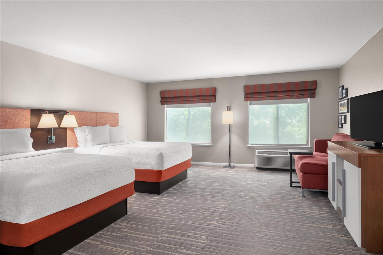 STUDIO, SUITE, 2 QUEEN BEDS, SOFA
