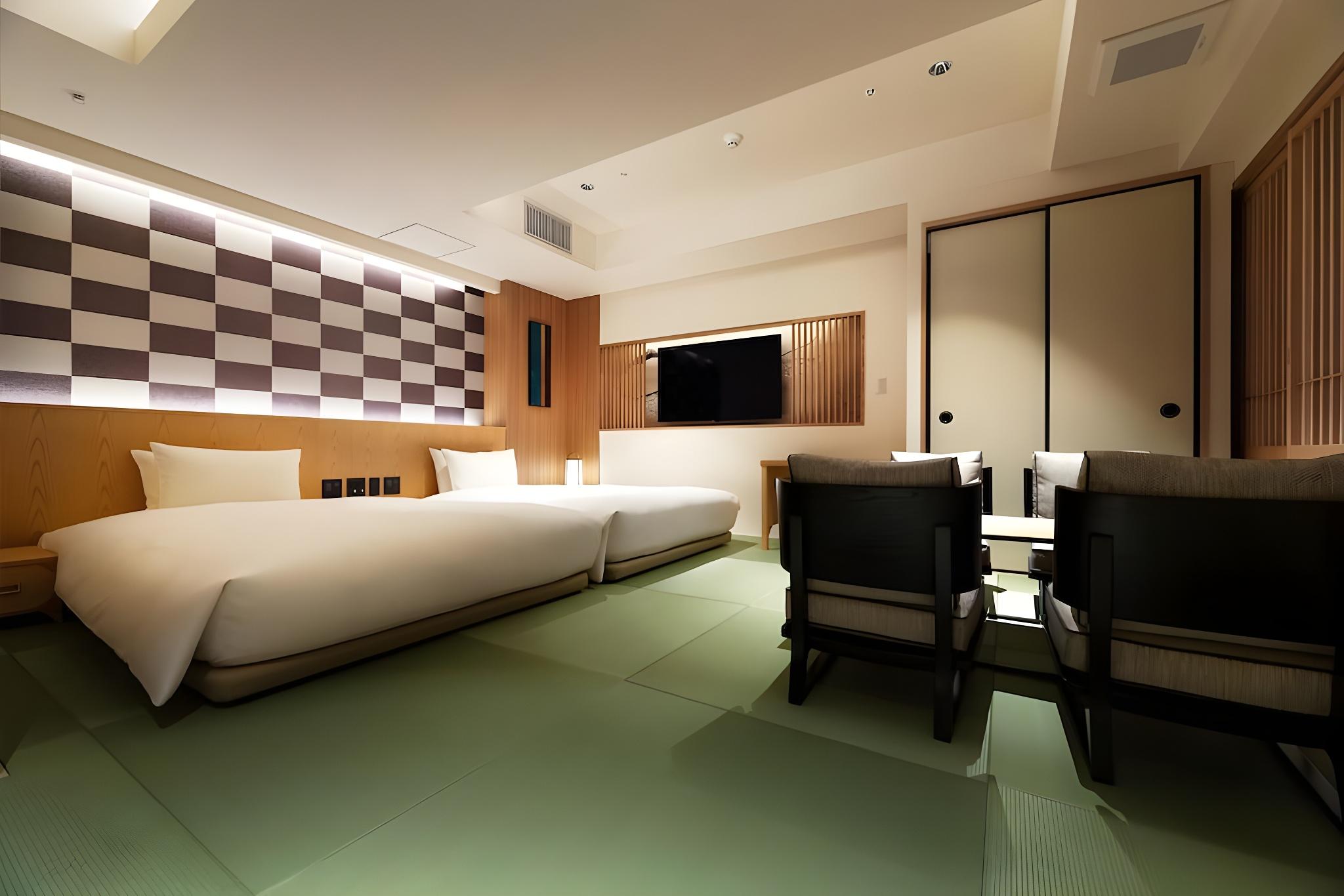 Japanese, Suite, Outdoor Bath, Tatami
