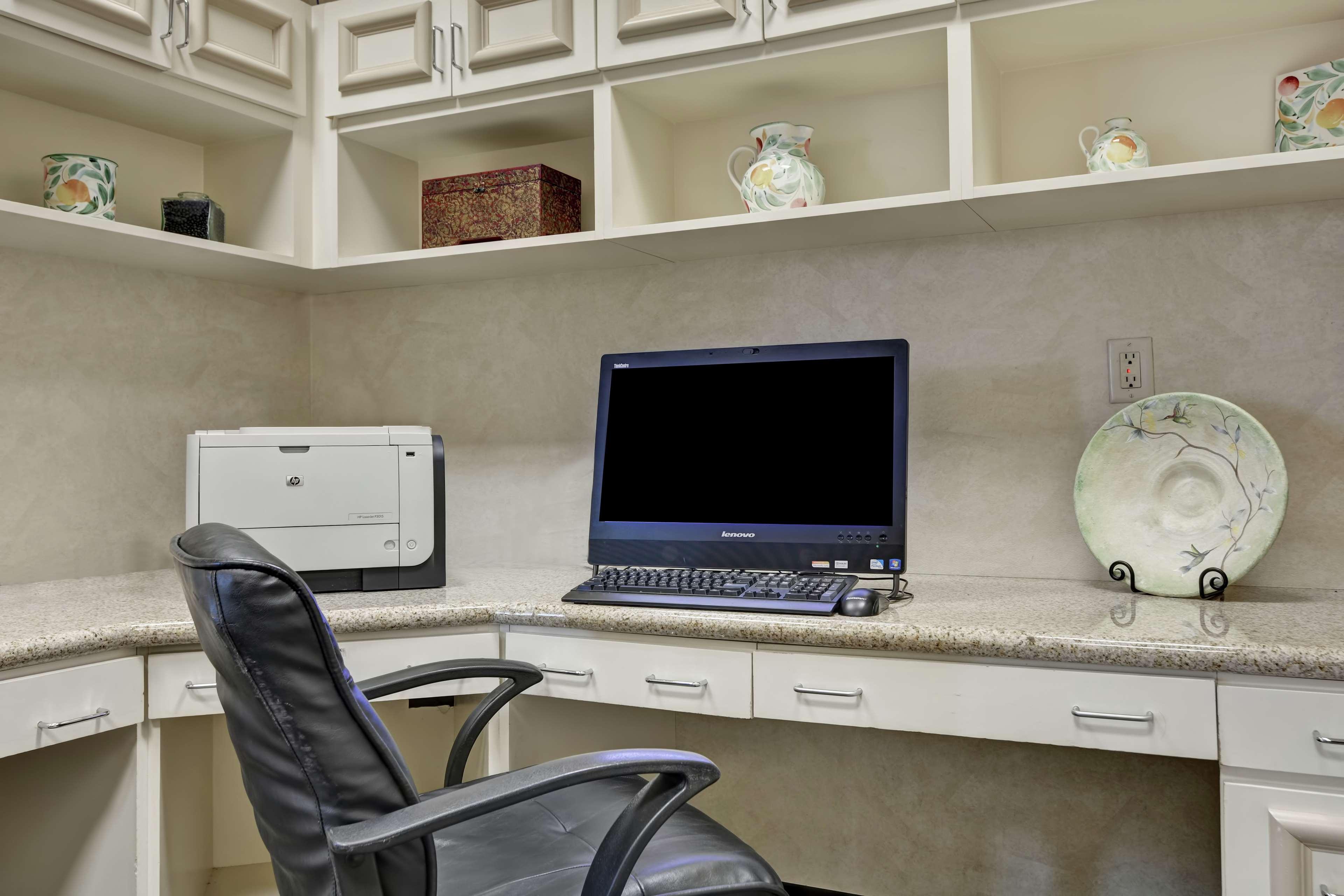 work area