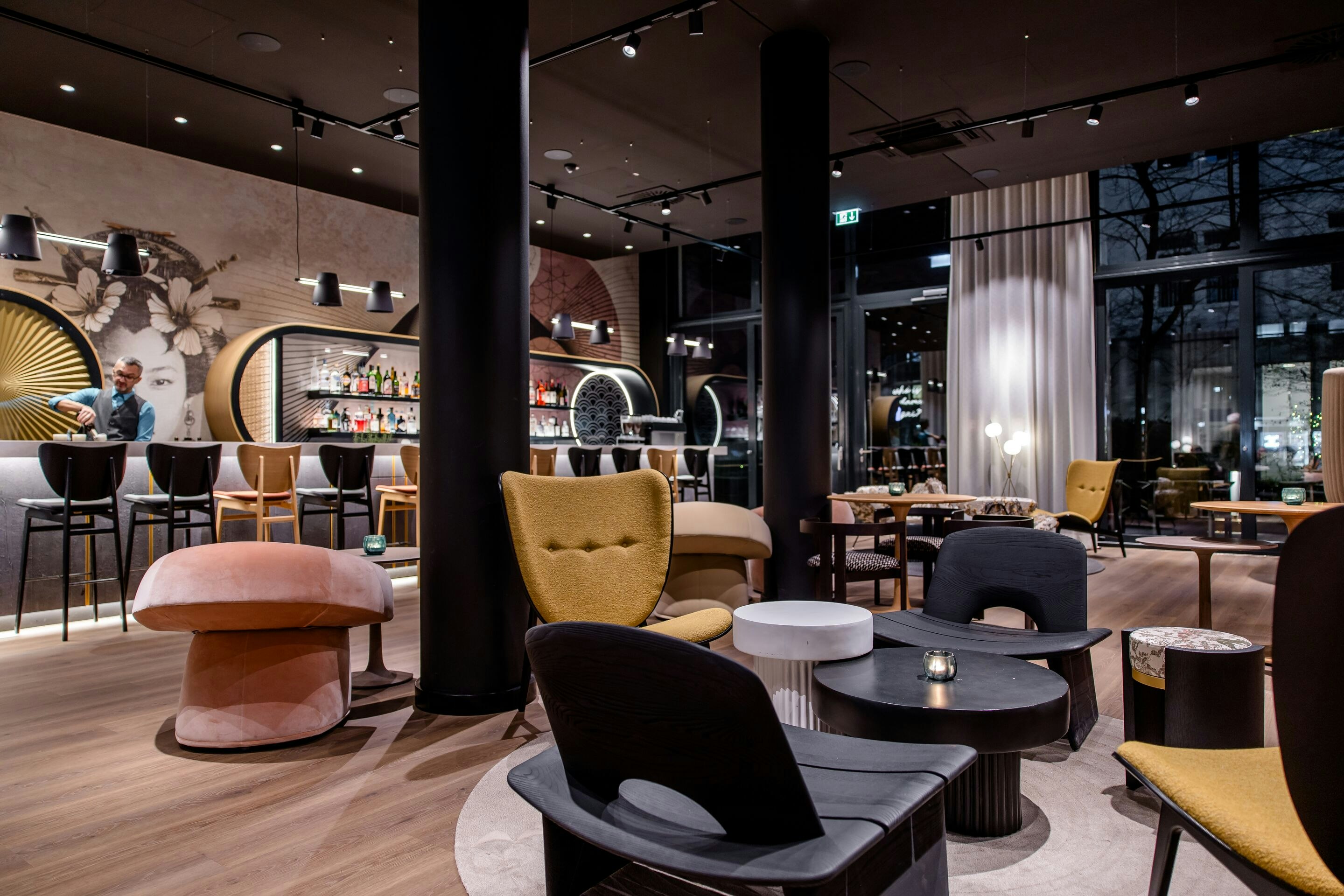 Hotel Motel One Dusseldorf-Hauptbahnhof 30/36