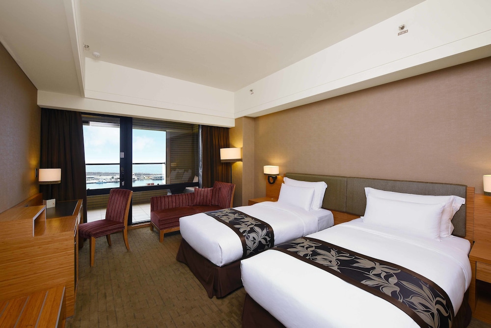 غرفة سوبيريور بسريرين منفصلين بإطلالة على البحر، FULLON HOTEL HUALIEN 2/10