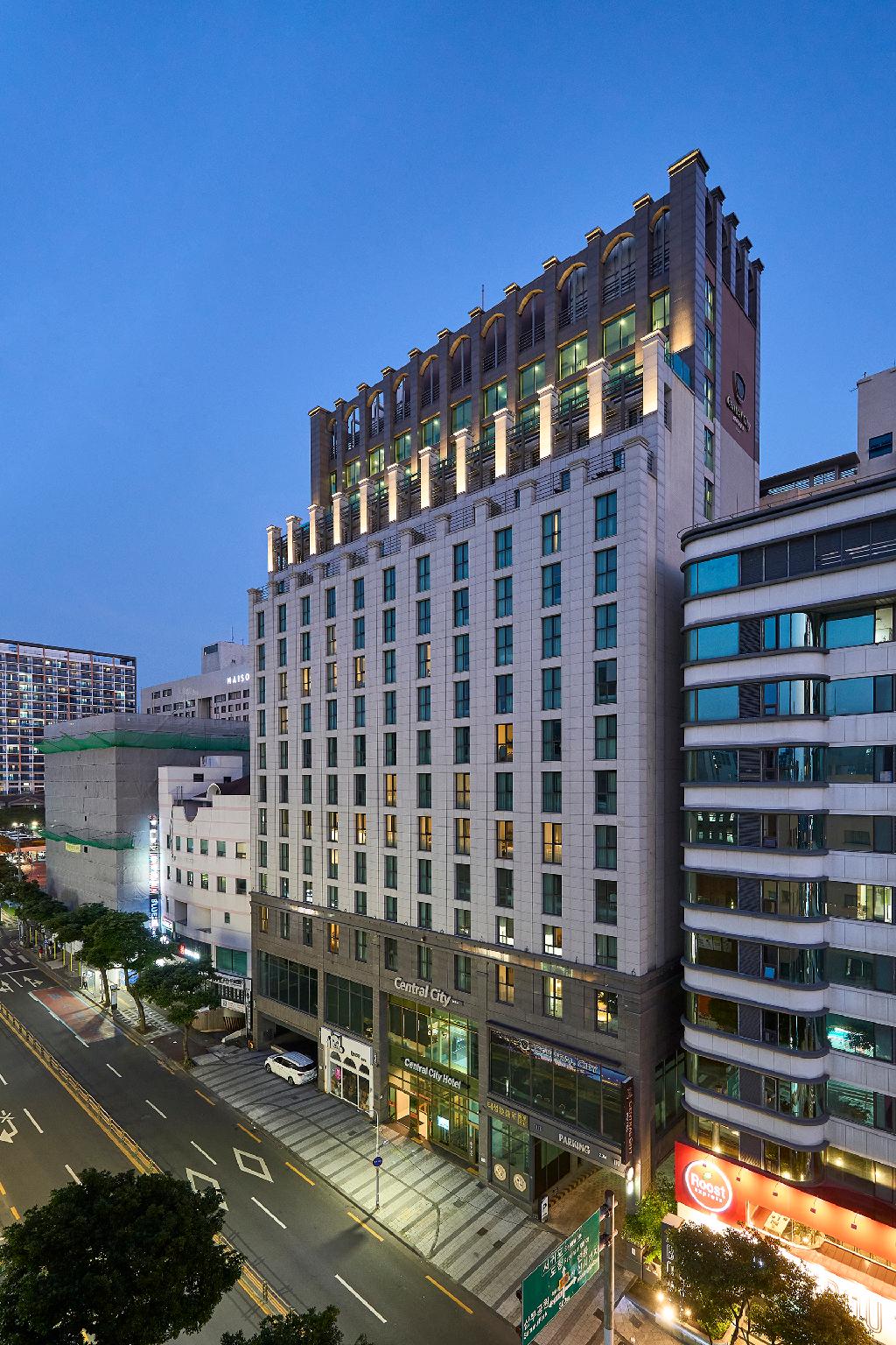 JEJU CENTRAL CITY HOTEL in JEJU