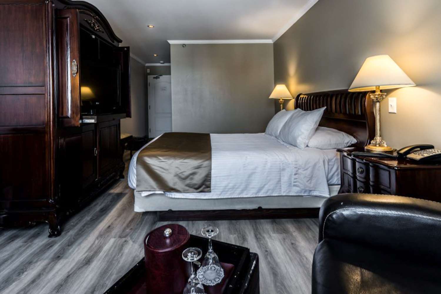 غرفة بسرير كوين، St Christophe Hotel Spa Ascend Hotel Collection 3/3