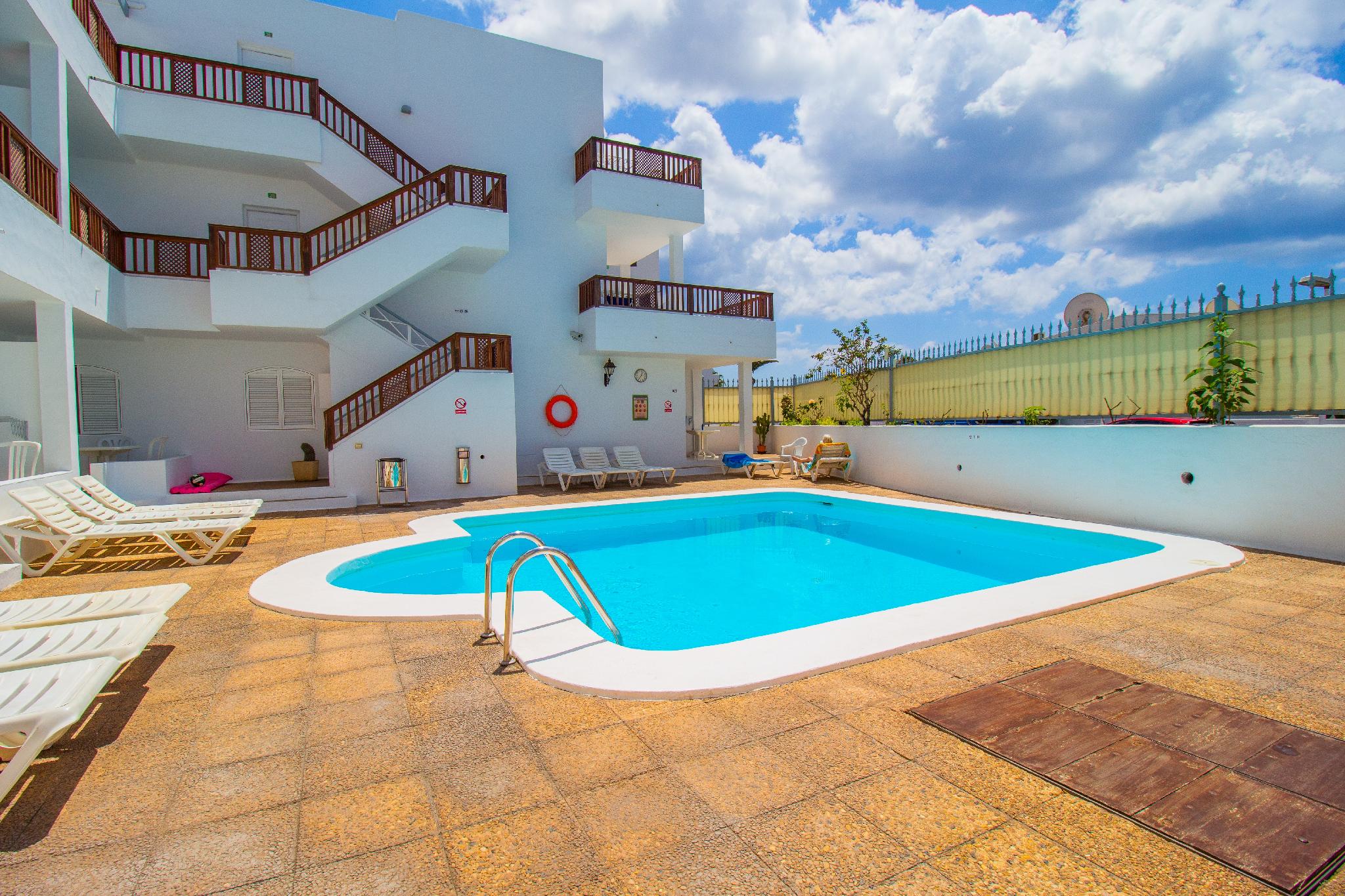 2 BEDROOMS, ECONOMY, APARTMENT