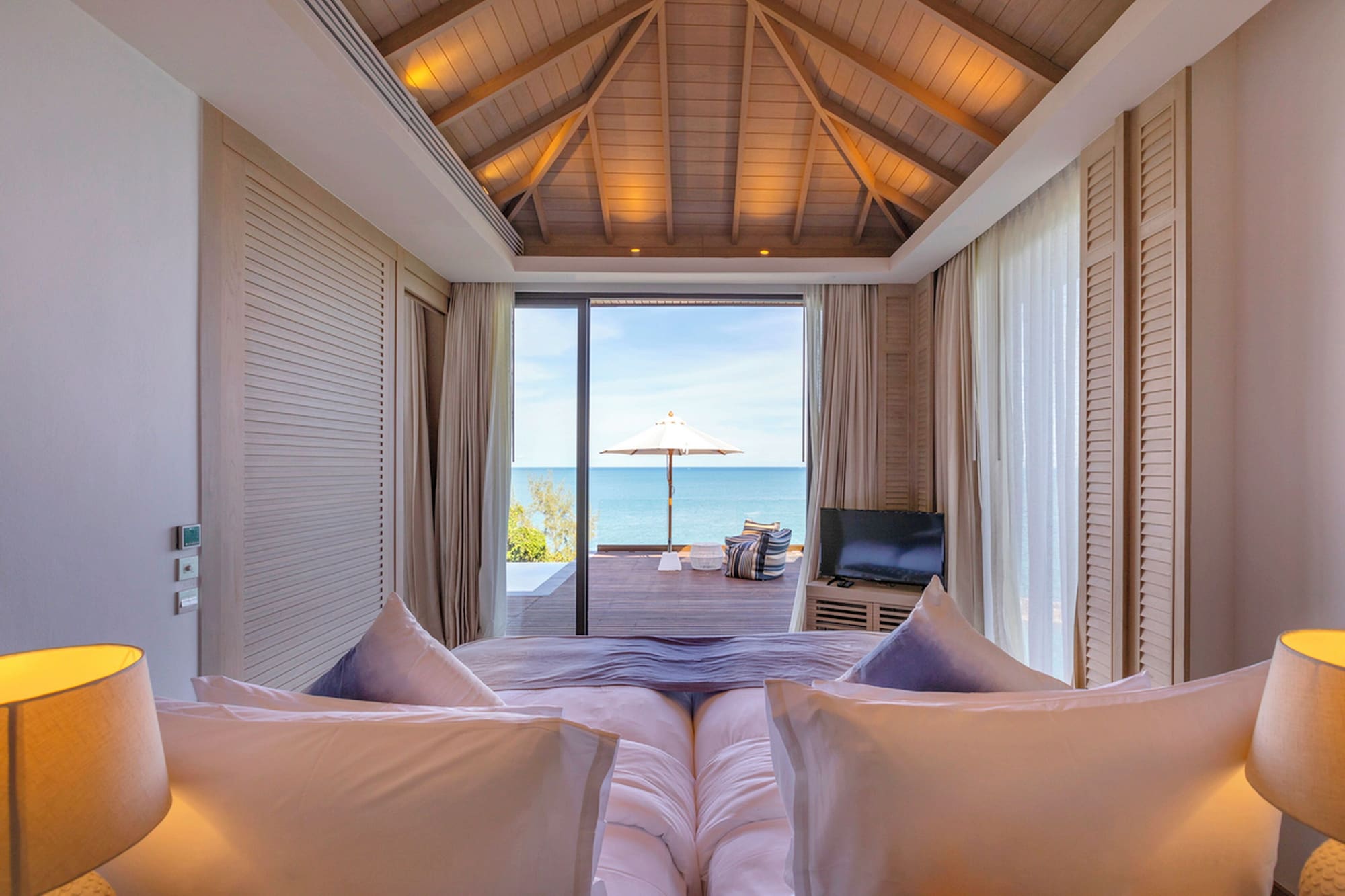 Horizon, Villa, King Bed, Ocean View, with Pool